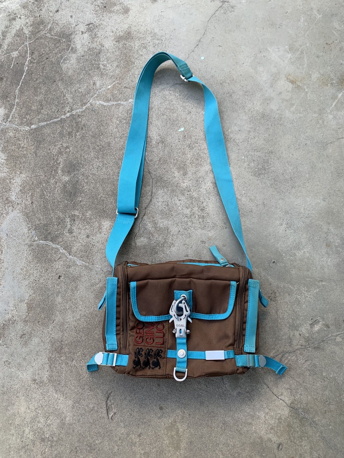 George Gina Lucy 'Junior Postman' Crossbody Messenger Bag