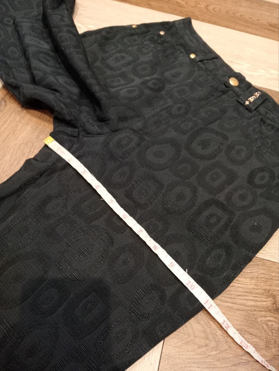MCM VINTAGE MCM DE LUXE BLACK PANTS Size 27" / US 4 / IT 40 - 23 Thumbnail