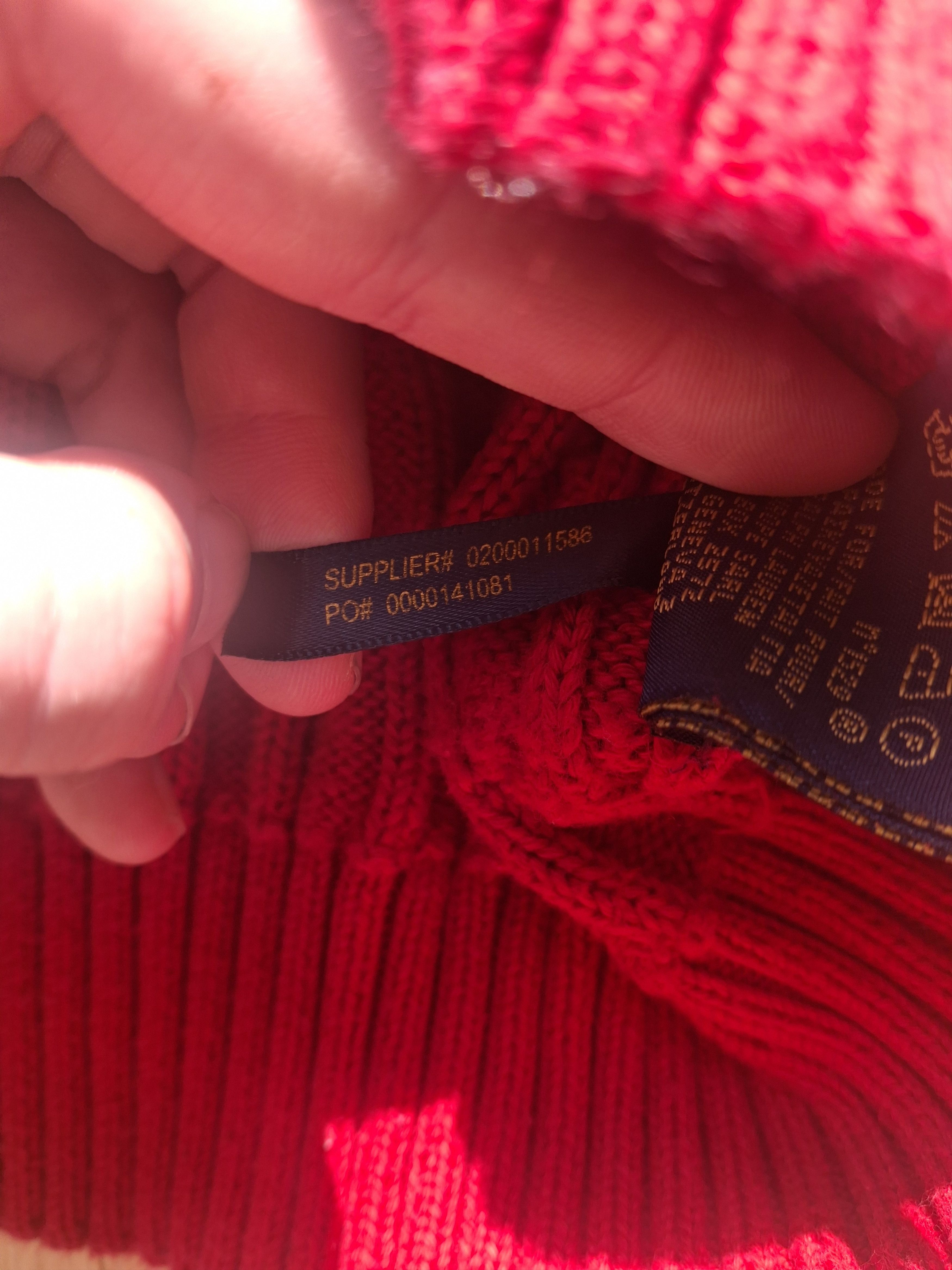 Polo Ralph Lauren × Ralph Lauren polo ralph lauren sweater braid Old money style Size S / US 4 / IT 40 - 4 Thumbnail
