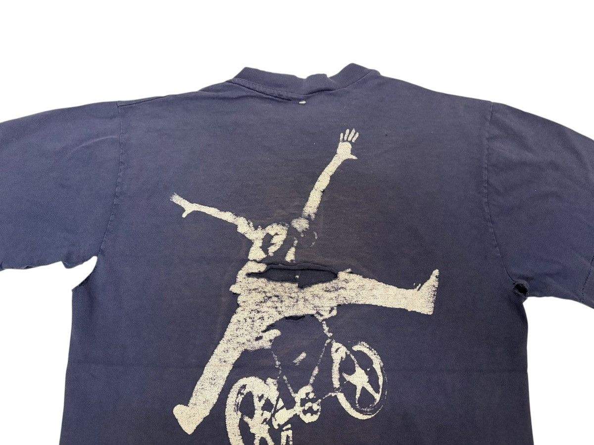 Vintage 90s 1992 EDDIE ROMAN RIDE ON VIDEO BMX TRASHED DISTRESSED Size US M / EU 48-50 / 2 - 8 Thumbnail