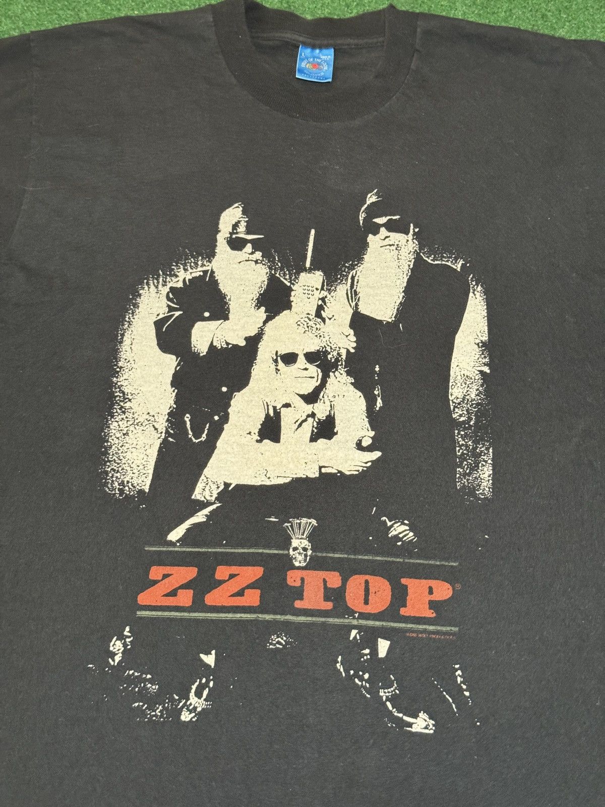 Band Tees Vintage ZZ Top Southern Rock RARE 90s Music Band T Shirt Size US L / EU 52-54 / 3 - 2 Thumbnail