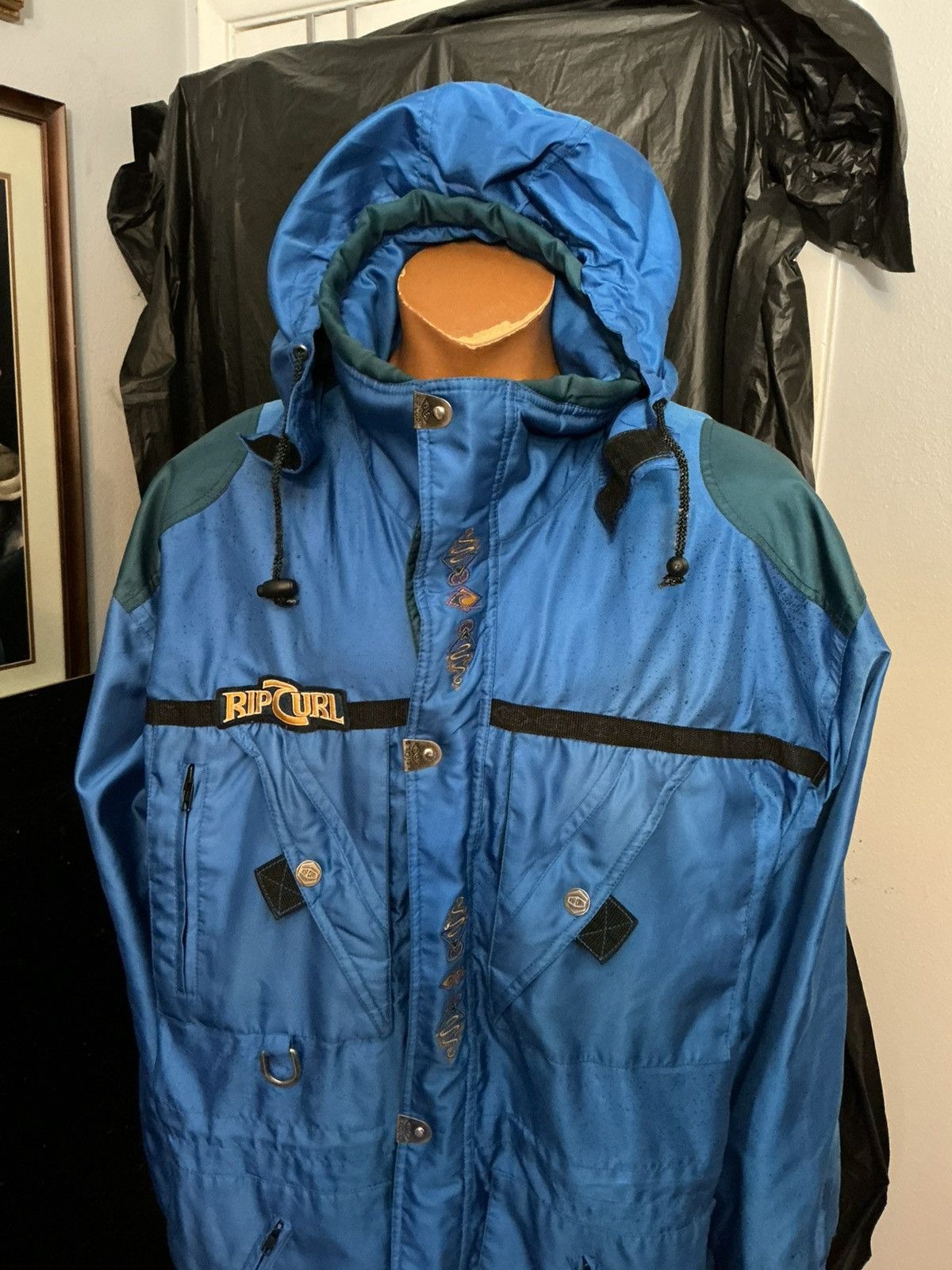 Rip Curl Vintage 90s Rip Curl ALP 3000 Snow Ski Snowboarding Jacket Size US XL / EU 56 / 4 - 24 Thumbnail