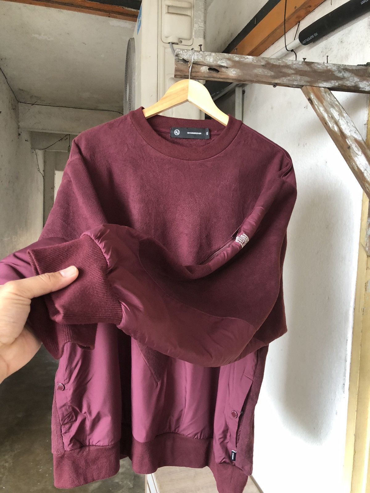 Undercover Nice❗️Undercover x GU Fleece Crewneck Size US XXL / EU 58 / 5 - 15 Thumbnail