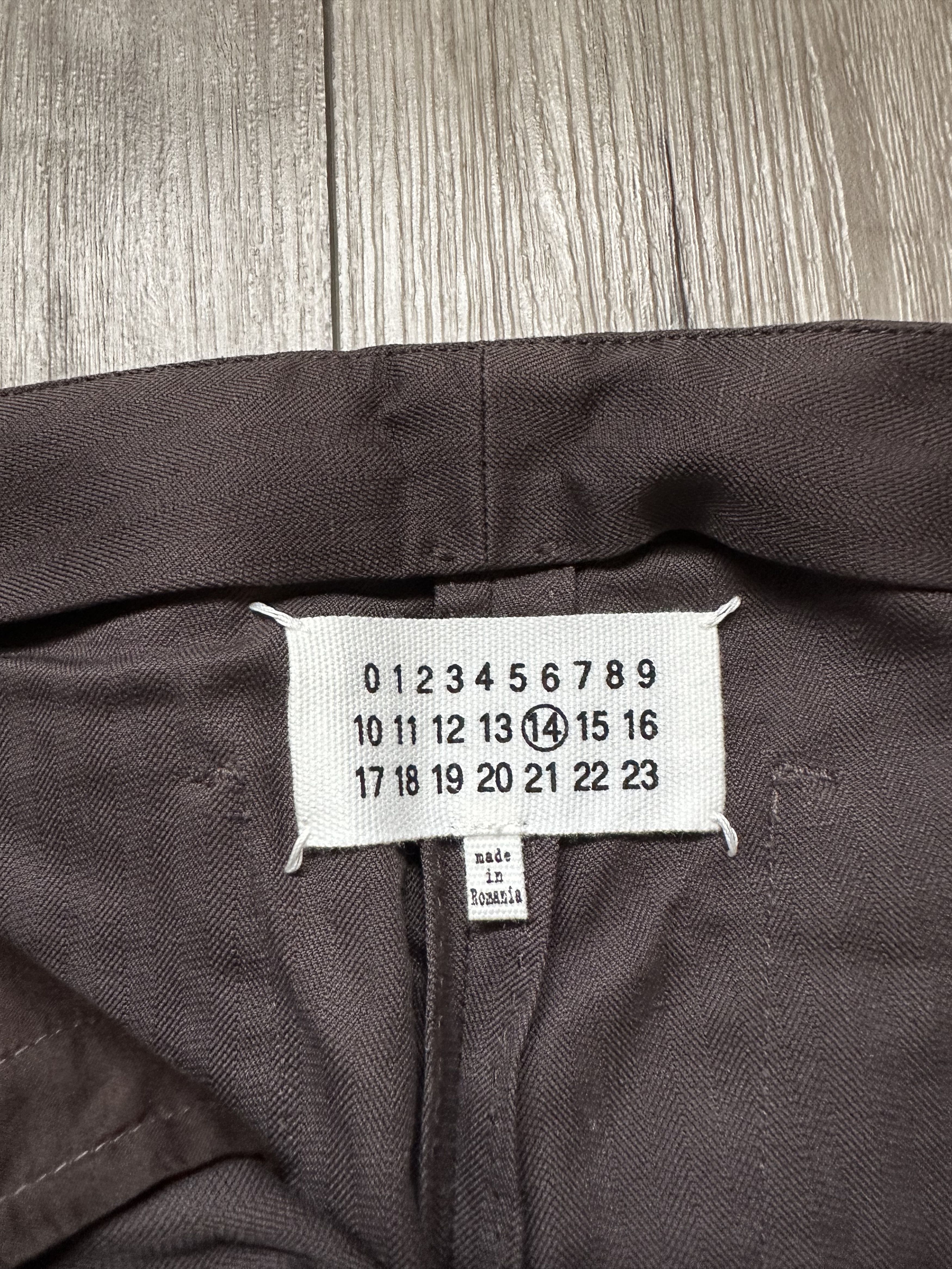 Maison Margiela Maison Margiela SS 2005 Pants Size US 30 / EU 46 - 5 Thumbnail