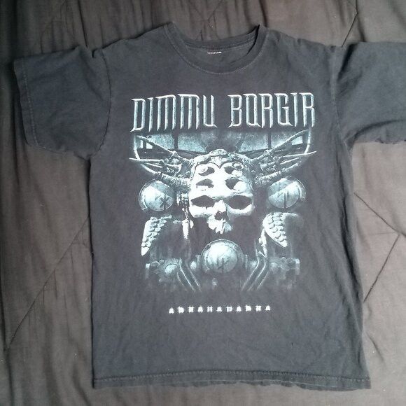 Band Tees Dimmu Borgir Abrahadabra Album 2010 T-Shirt Size US M / EU 48-50 / 2 - 2 Thumbnail