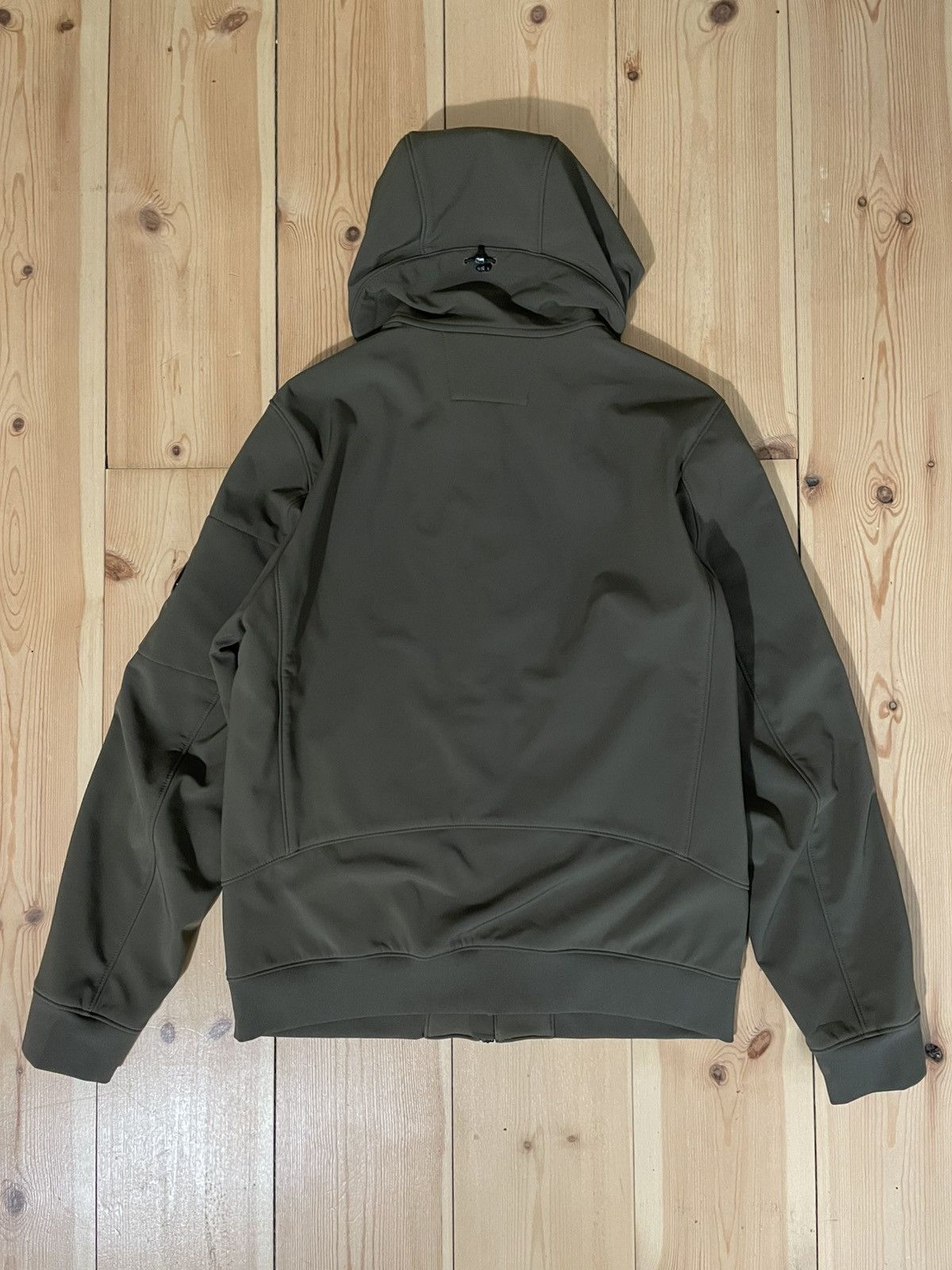 C.P. Company Softshell Shell-R Lens Hooded Jacket Size US L / EU 52-54 / 3 - 16 Thumbnail