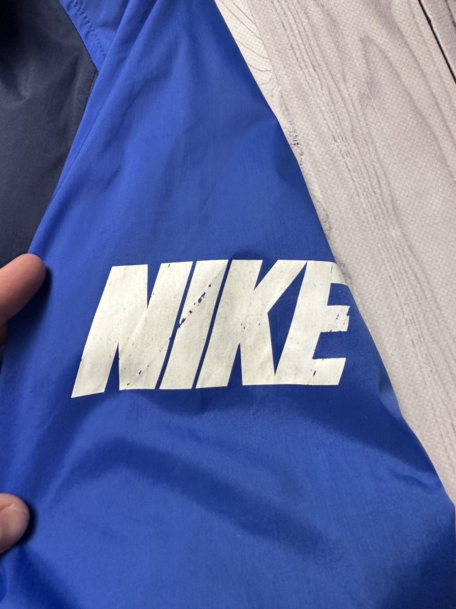 Vintage Vintage Nike Inter Milan soccer jacket size S big swoosh Size US S / EU 44-46 / 1 - 8 Thumbnail
