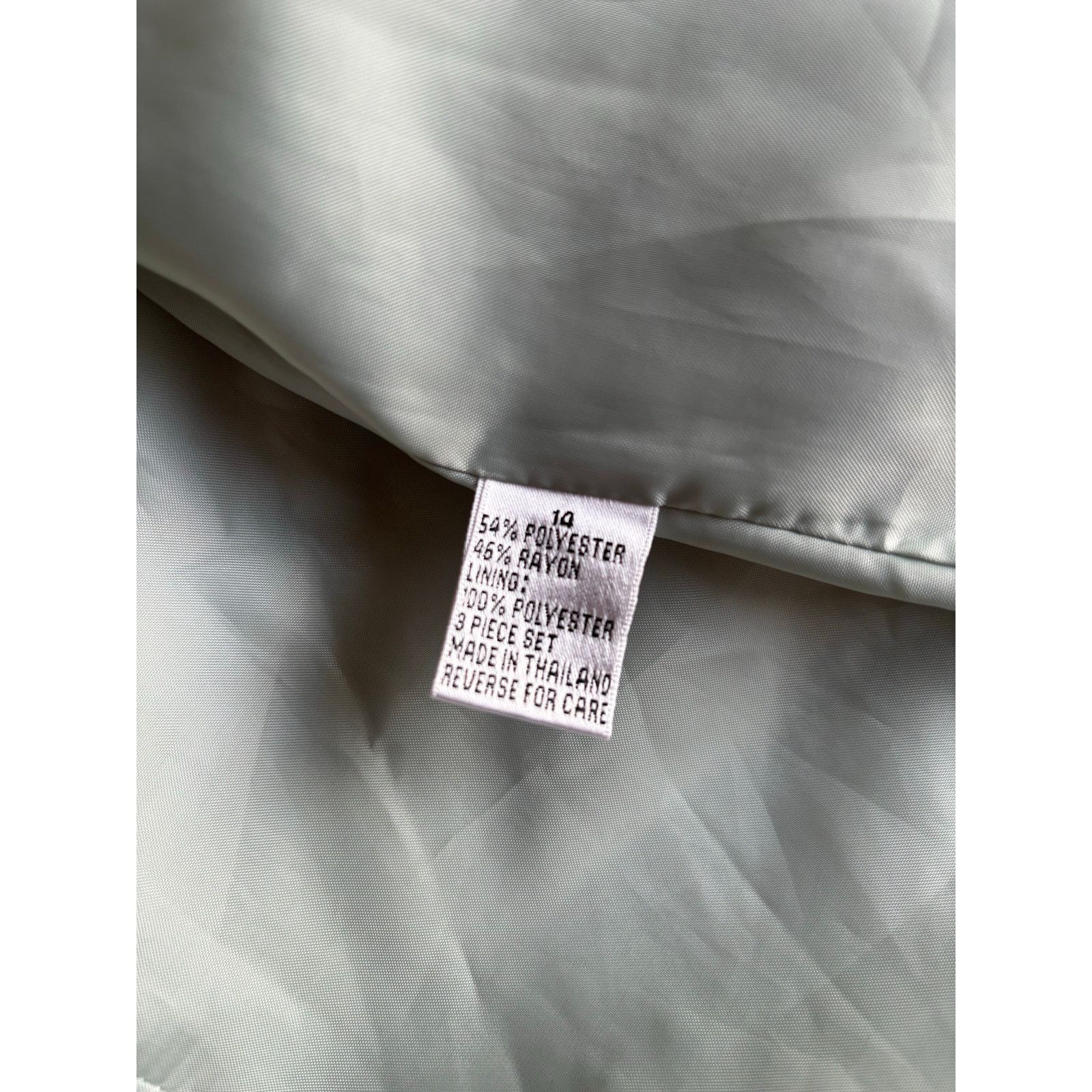 The Unbranded Brand Travis Ayers Mint Long Sleeve Blazer Size 14 - Large Size L / US 10 / IT 46 - 8 Thumbnail