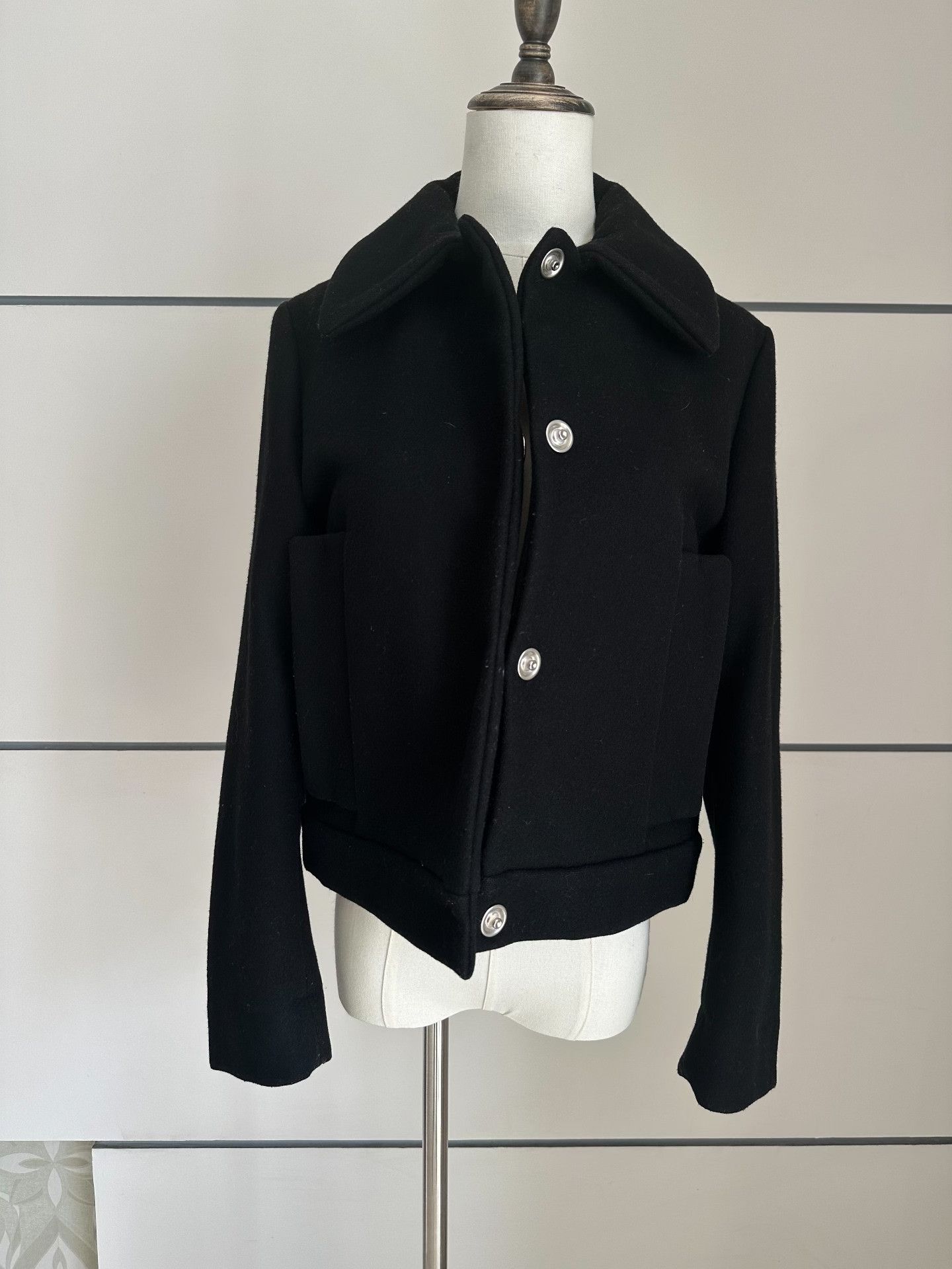 Maison Margiela Maison Margiela Ori.Batch Wool jacket| Size L / US 10 / IT 46 - 3 Thumbnail
