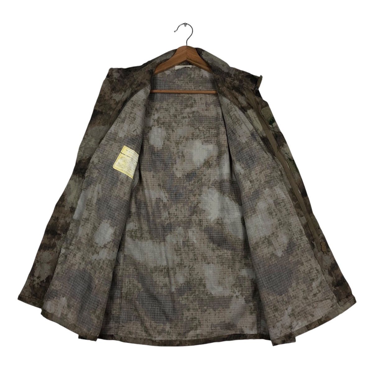 Vintage 📌Vintage Digital Camouflage Jacket Biker Multi Pocket Army Size US M / EU 48-50 / 2 - 14 Thumbnail