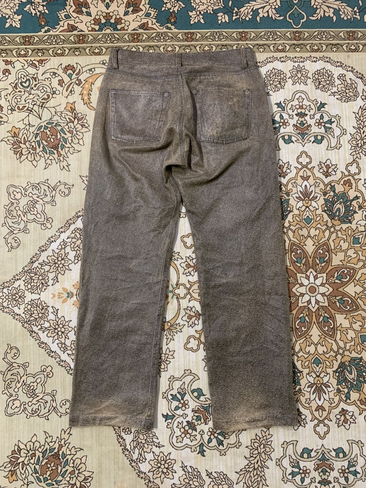 Japanese Brand VINTAGE AMORE PURO SKIN FLARE JEANS Size US 30 / EU 46 - 5 Thumbnail