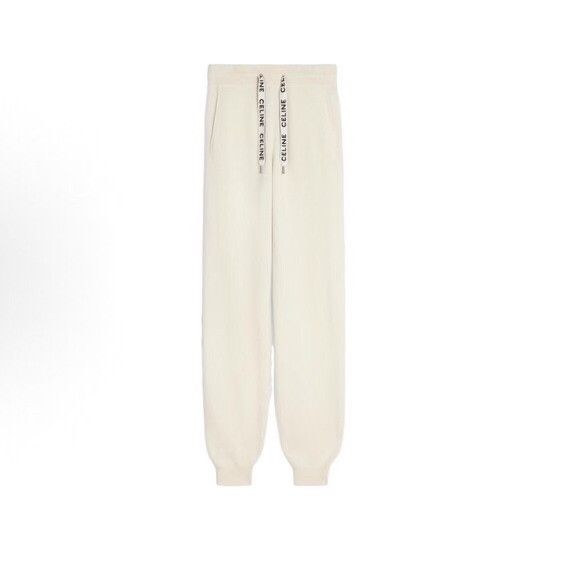 Celine Celine Knit Wool Casual Pants 30 Men Size US 30 / EU 46 - 1 Thumbnail