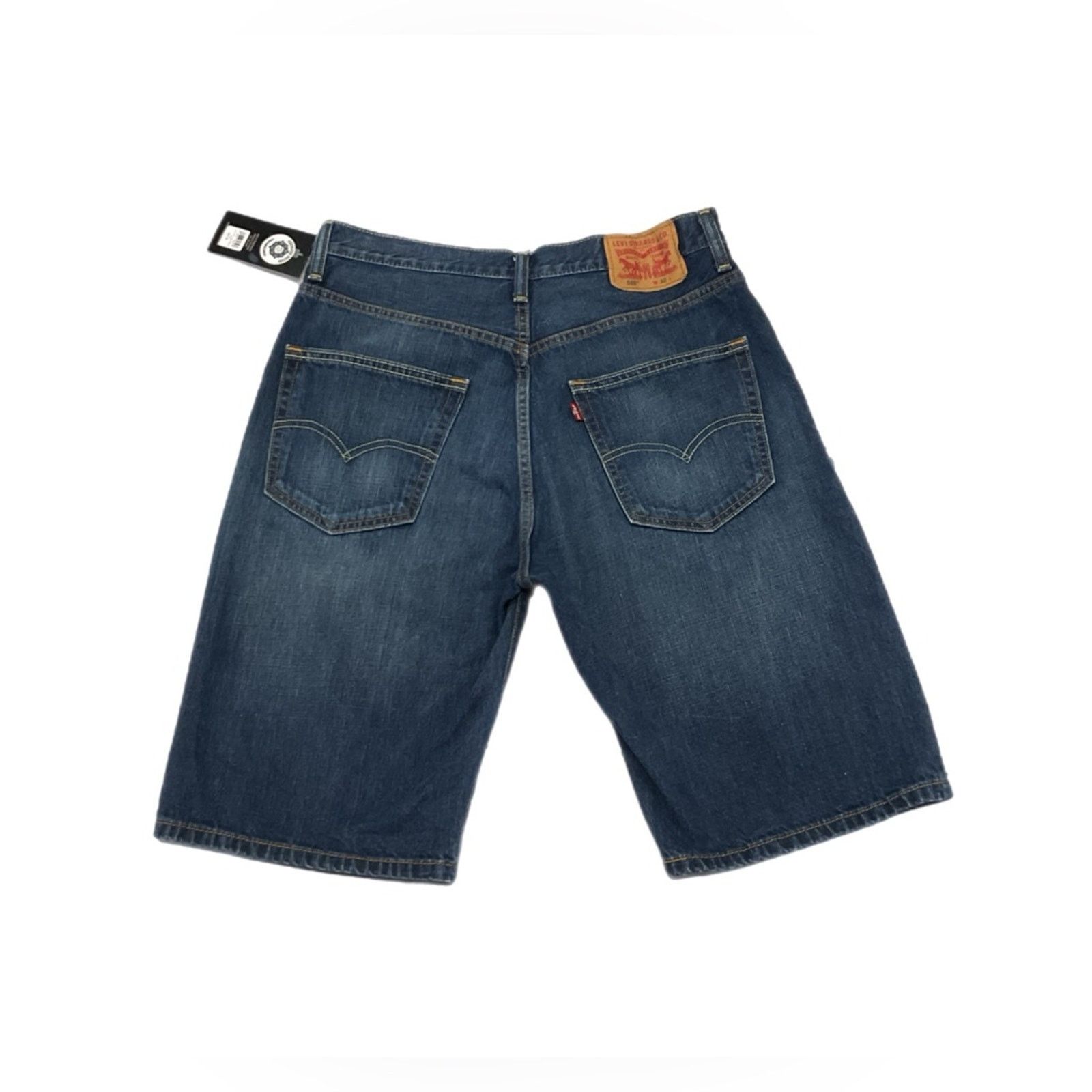 Levi's Levi’s 569 Loose Fit Denim Shorts Size US 32 / EU 48 - 2 Thumbnail