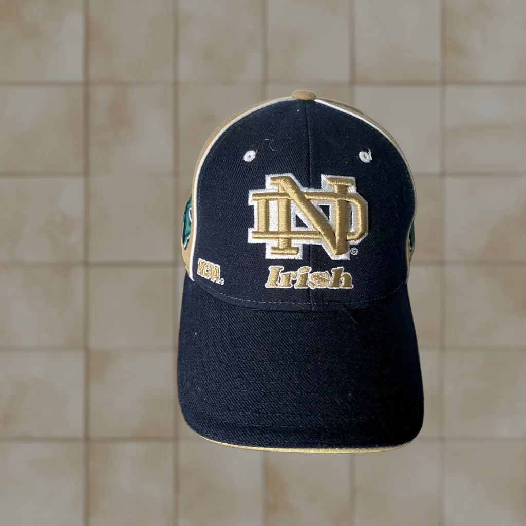 Zephyr NOTRE DAME Baseball Cap Adjustable University Fighting Irish Hat Shamrock Size ONE SIZE - 1 Thumbnail
