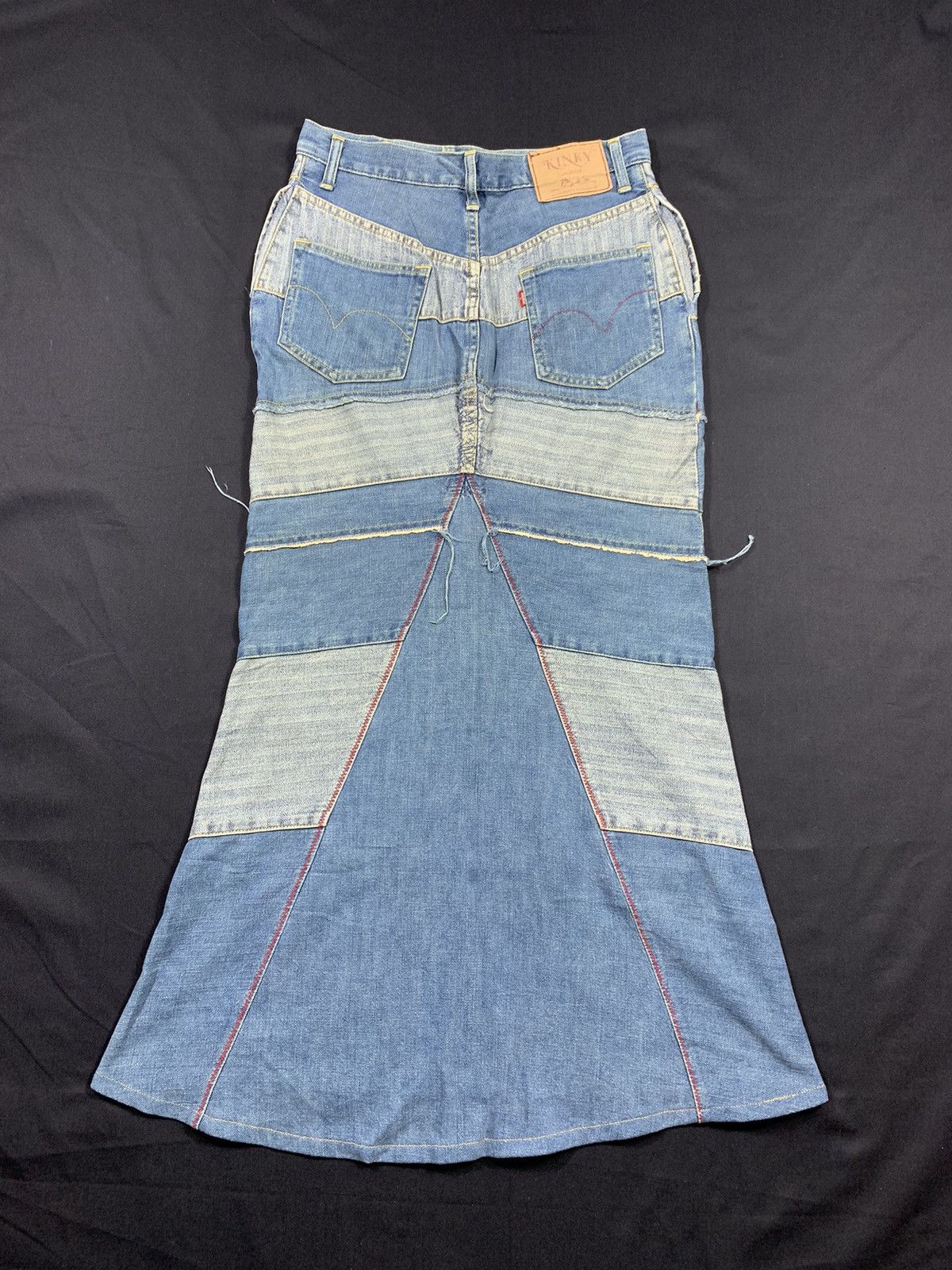 Hysteric Glamour Kinky Hysteric Glamour Hagi patch Long Skirt Size US 29 - 3 Thumbnail