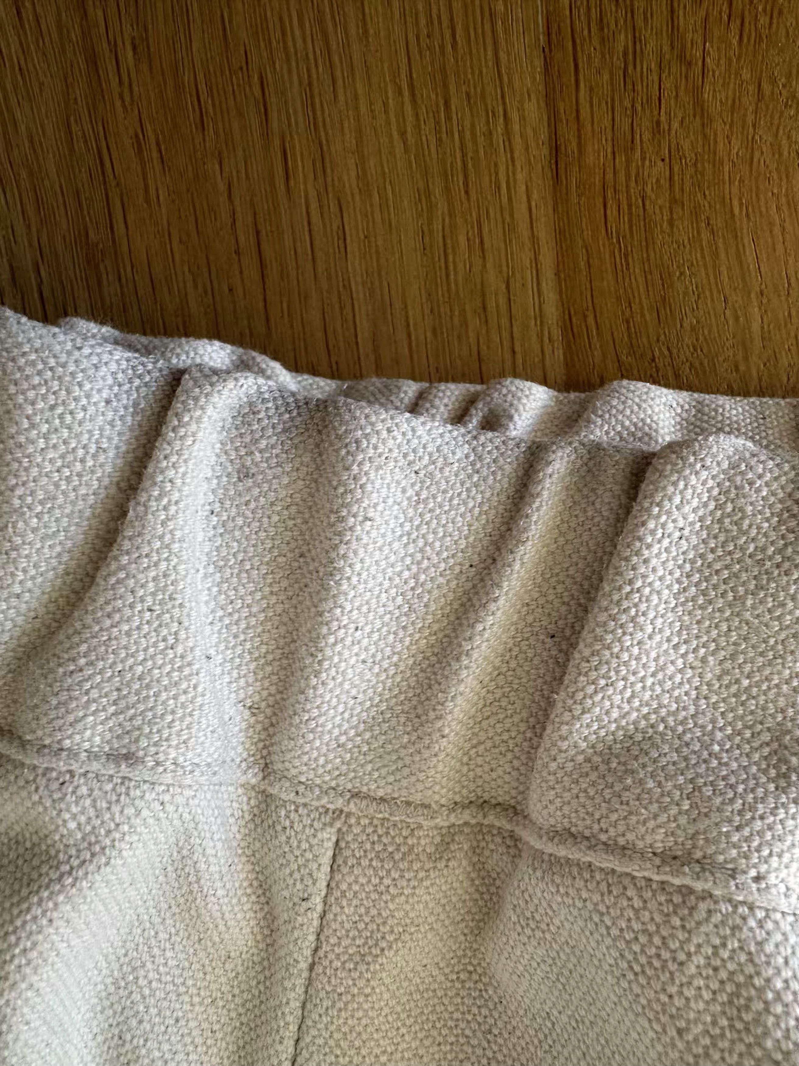 MAN-TLE White canvas shorts Size US 34 / EU 50 - 7 Thumbnail