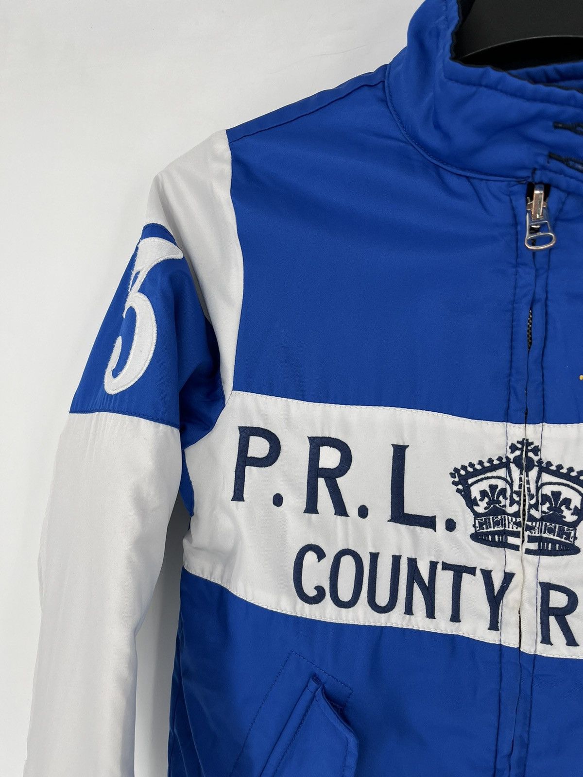 Polo Ralph Lauren × Ralph Lauren × Rugby Ralph Lauren Vtg Kids!! Polo Ralph Lauren County Riders Reversible Jacket Size US XXS / EU 40 - 2 Thumbnail