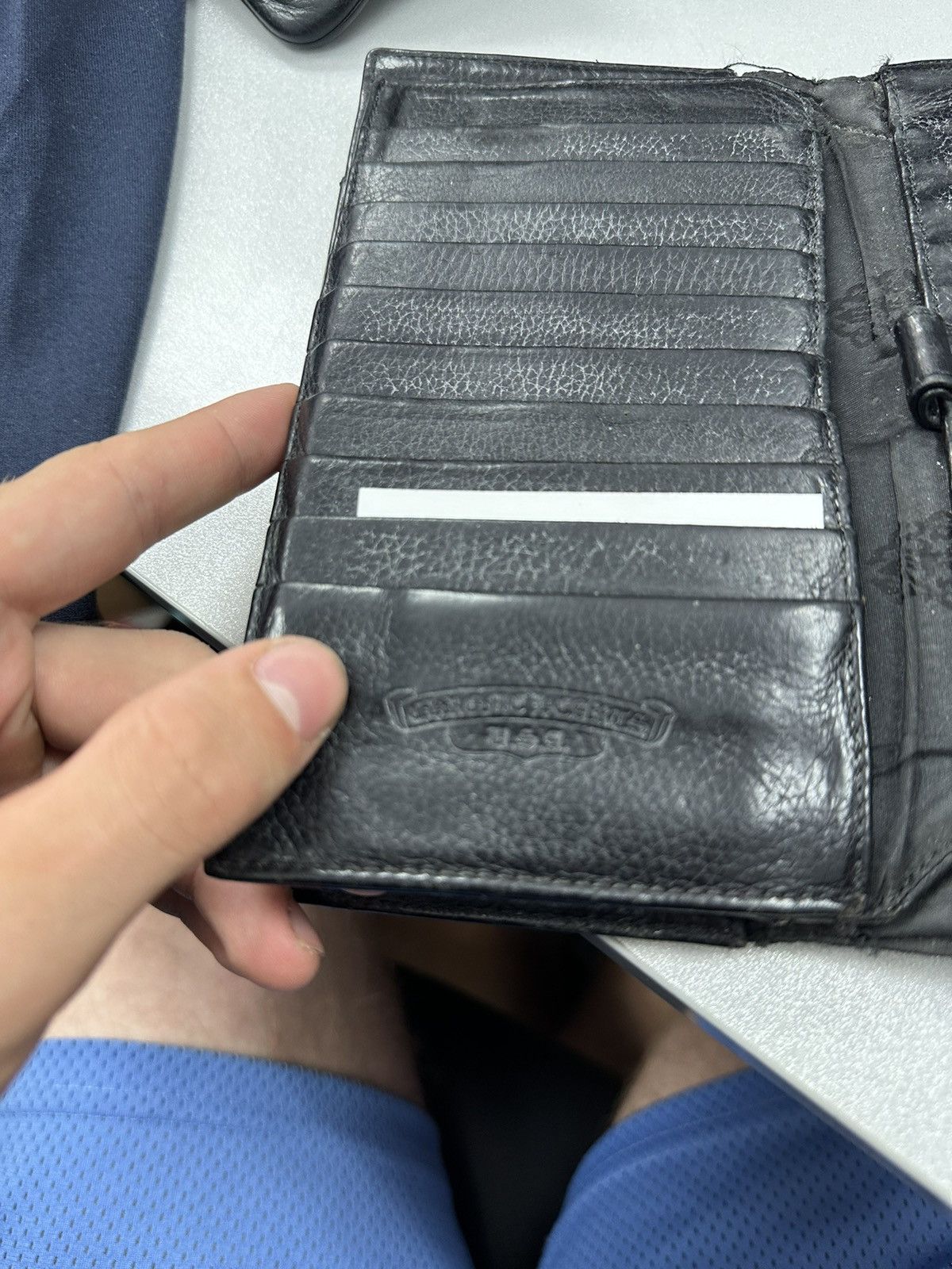 Chrome Hearts Chrome Hearts Long Wallet Size ONE SIZE - 6 Thumbnail