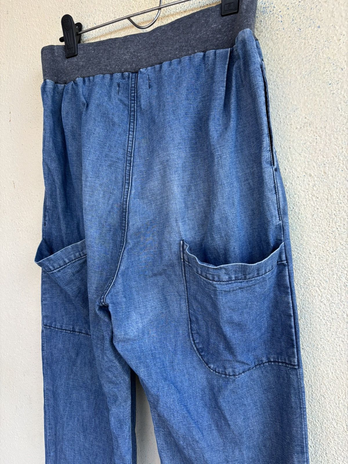 Japanese Brand Tumugu Denim Pant Size US 30 / EU 46 - 5 Thumbnail