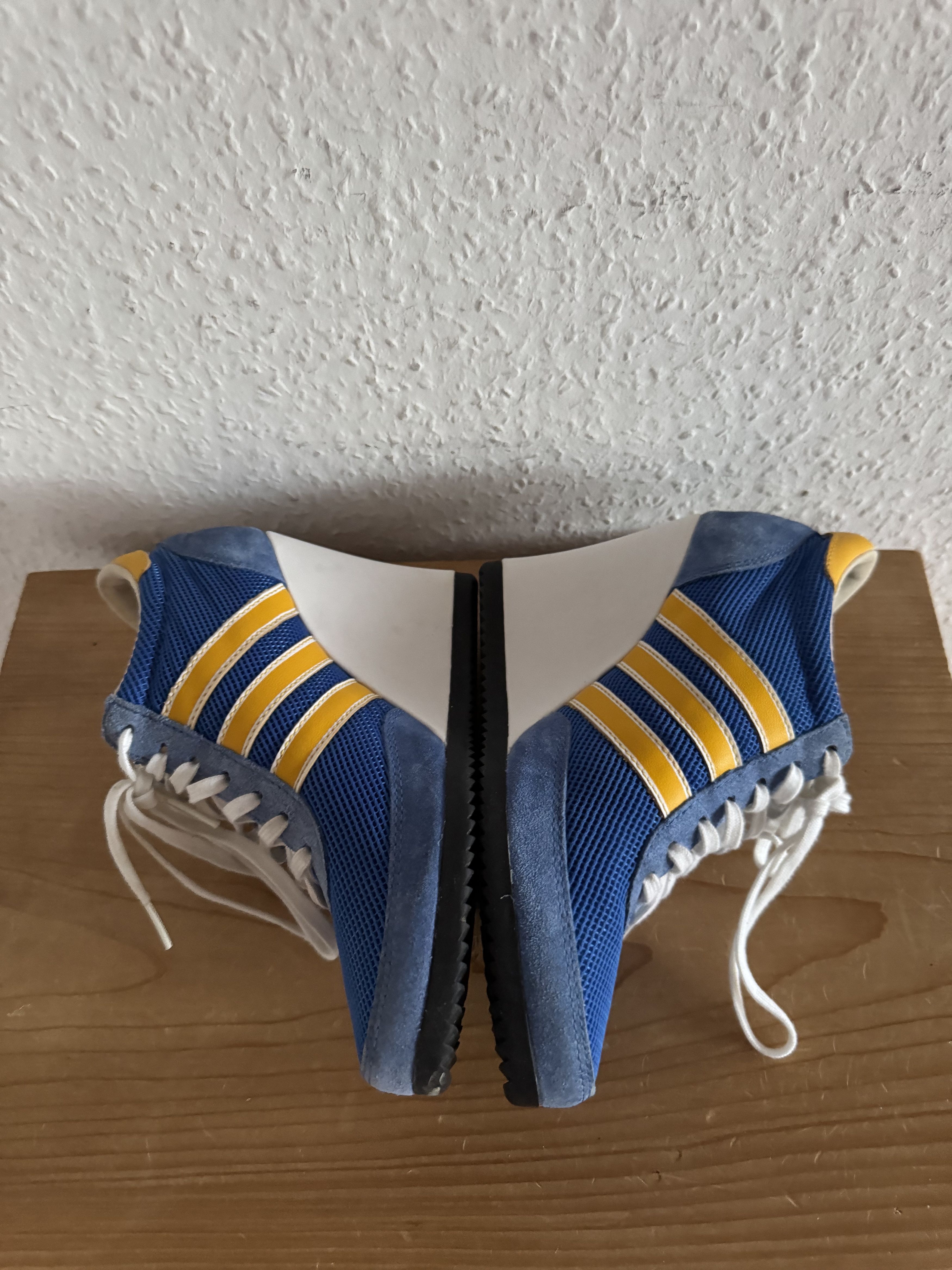 Adidas × Jeremy Scott JS Arrow Wedge True Blue Size US 6 / IT 36 - 6 Thumbnail