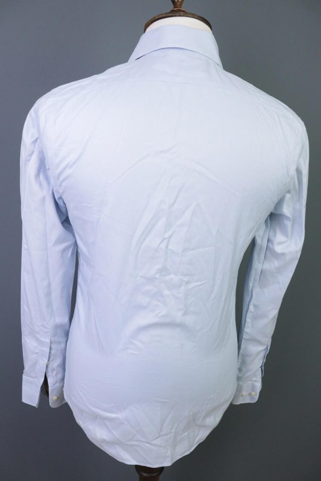 Suitsupply SuitSupply Traveller Bloue Button Down Shirt Size 38 / 15 Size US M / EU 48-50 / 2 - 11 Thumbnail