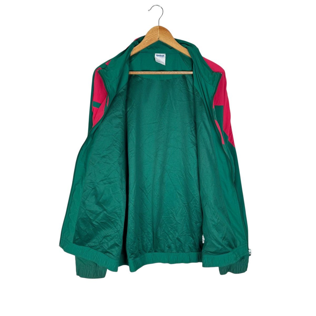Reebok ☀️REEBOK CLASSIC COLORWAY WINDBREAKER JACKET Size US L / EU 52-54 / 3 - 9 Thumbnail