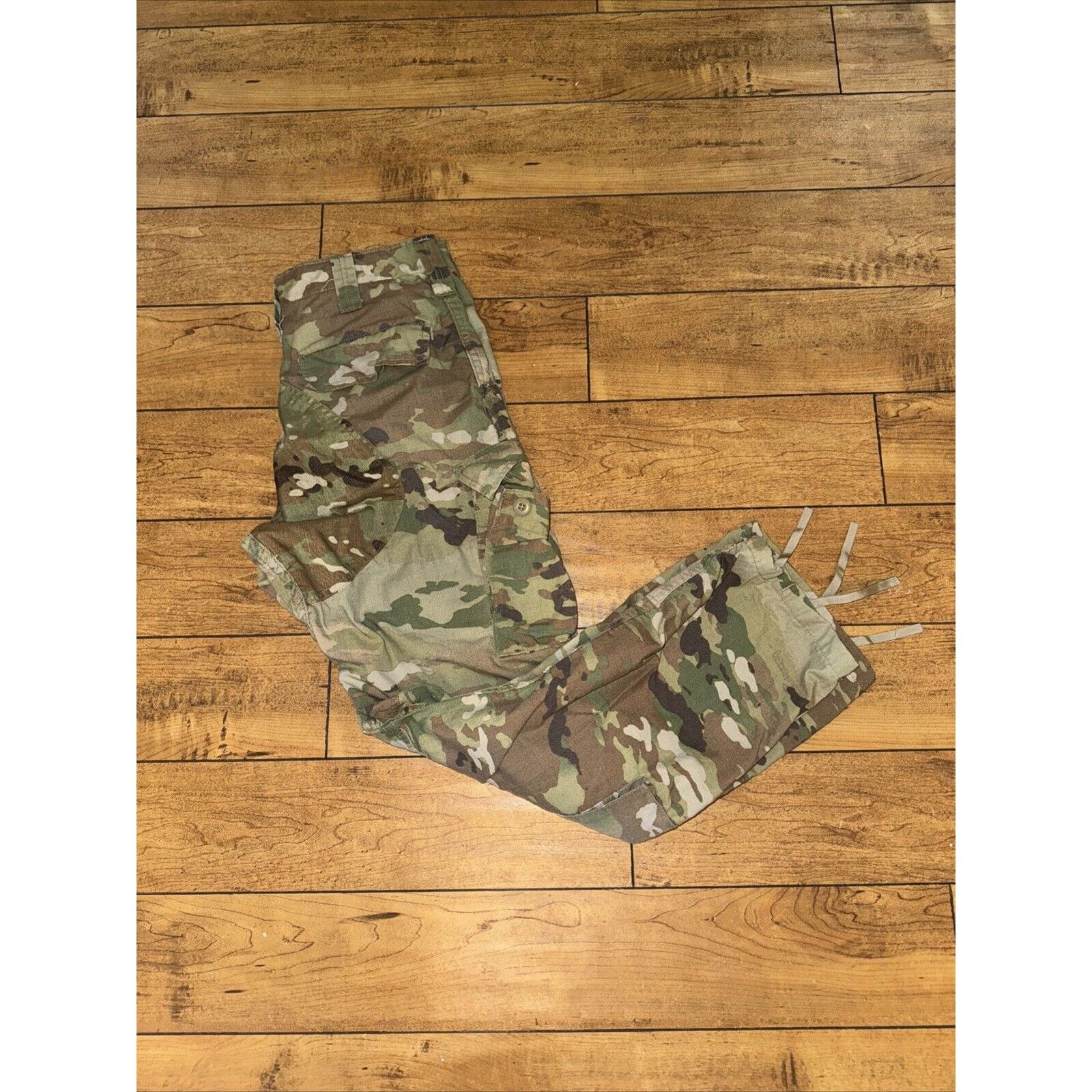Japanese Brand × Vintage Military Camo Cargo Pants 30x32 Measured Green Tan Size US 30 / EU 46 - 1 Thumbnail