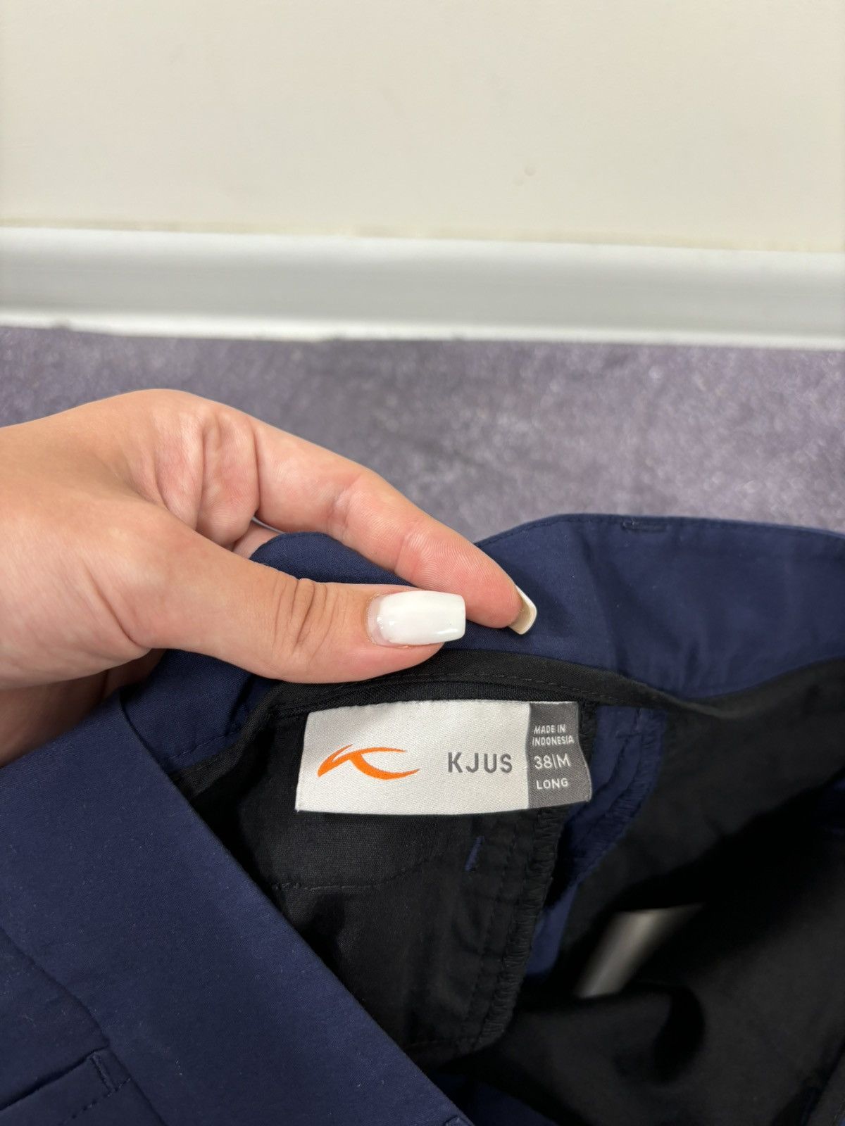 KJUS Kjus Women’s Ida Navy Blue Pockets Stretch Ski Outdoor Pants Size 30" / US 8 / IT 44 - 10 Thumbnail