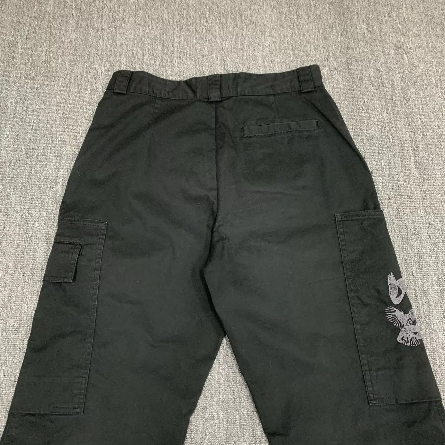 Louis Vuitton LV Black Peace Dove Cargo Pants 46 95 new Size US 30 / EU 46 - 7 Thumbnail
