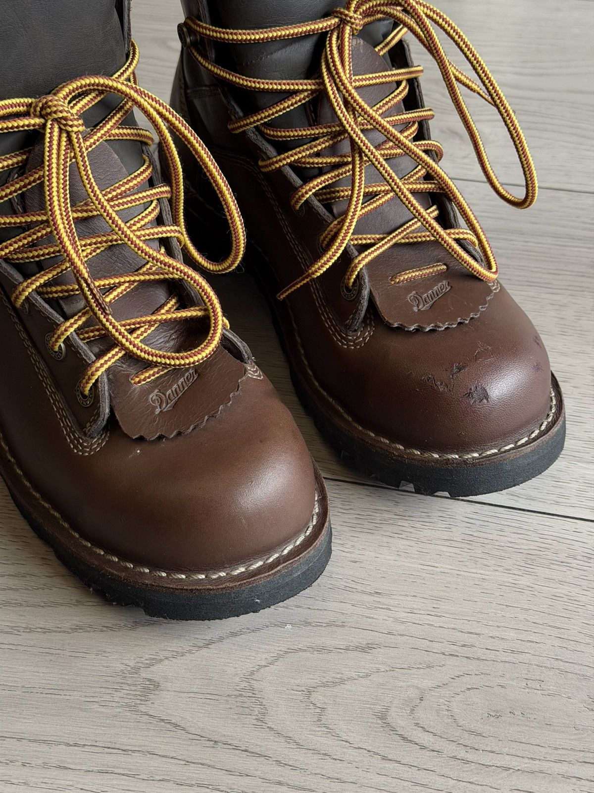 Danner Danner X Gore-Tex Leather Boots Made in USA Size US 7 / EU 40 - 14 Thumbnail