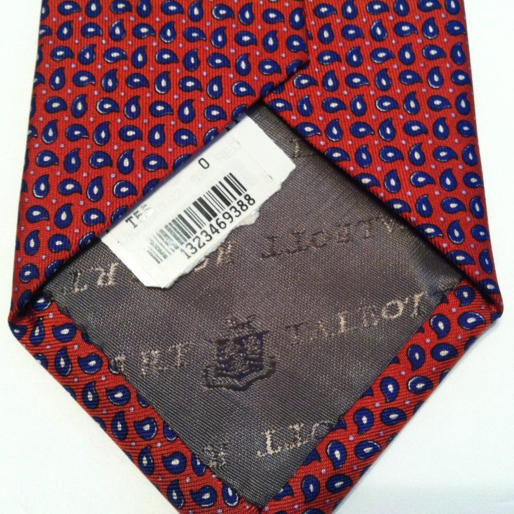 Robert Talbott ROBERT TALBOTT MENS NEW SILK TIE WIDTH: 3 1/2" Size ONE SIZE - 3 Thumbnail