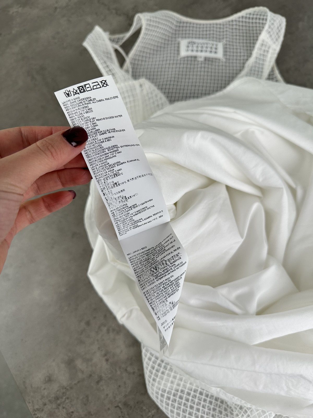 Maison Margiela Maison Margiela Dress With Mesh Size S / US 4 / IT 40 - 9 Thumbnail
