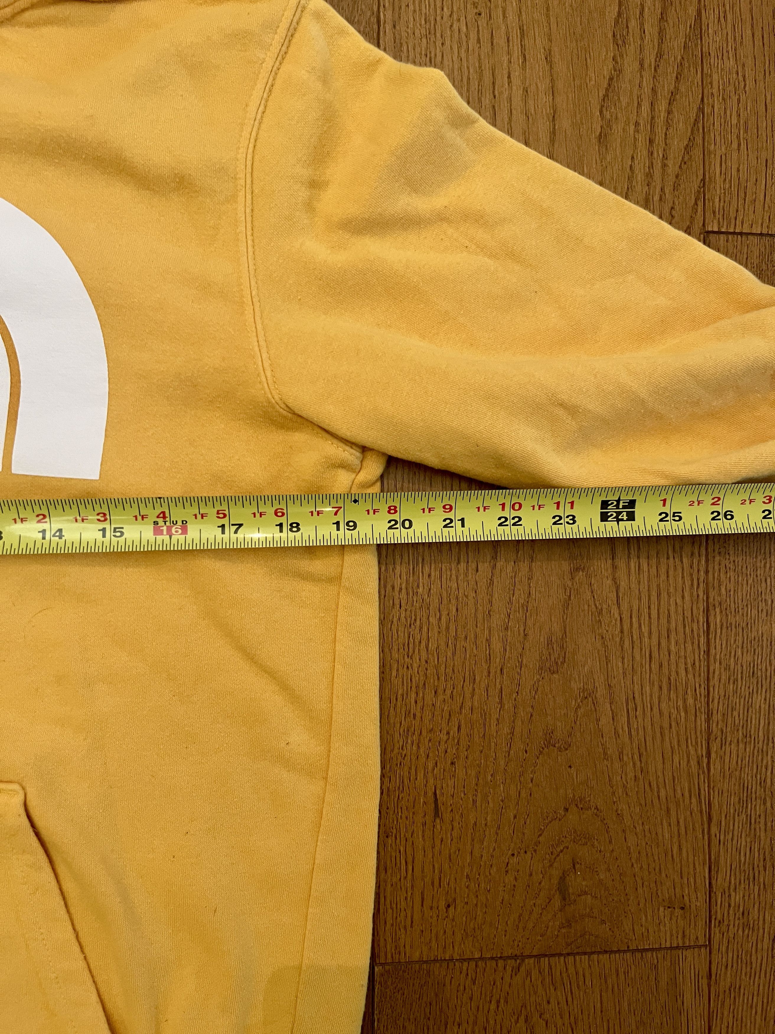 The North Face The North Face Yellow Logo Hoodie Men’s Small SP20 Size US S / EU 44-46 / 1 - 9 Thumbnail