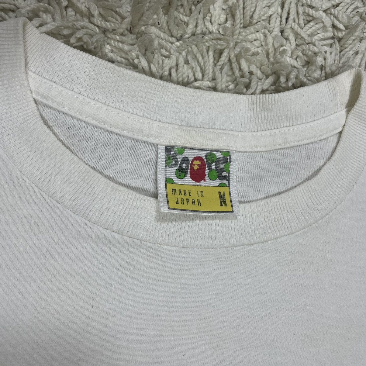 Bape BAPE LAND Exclusive Event Tee Limited Edition Japan Release Size US M / EU 48-50 / 2 - 3 Thumbnail