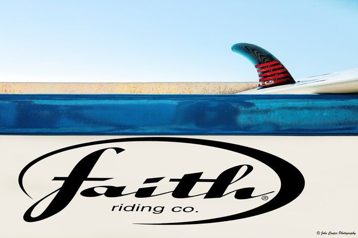 Vintage Vintage Faith Riding Co Hawaii Surf Tee Size US S / EU 44-46 / 1 - 2 Thumbnail