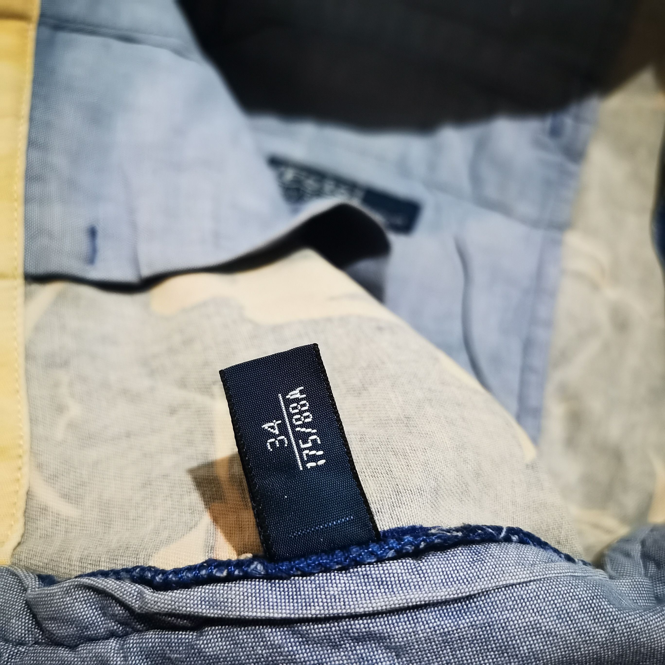 Polo Ralph Lauren × Vintage 90s Polo Ralph Lauren Printed Blue Beach Sail Umbrella Size US 34 / EU 50 - 5 Thumbnail