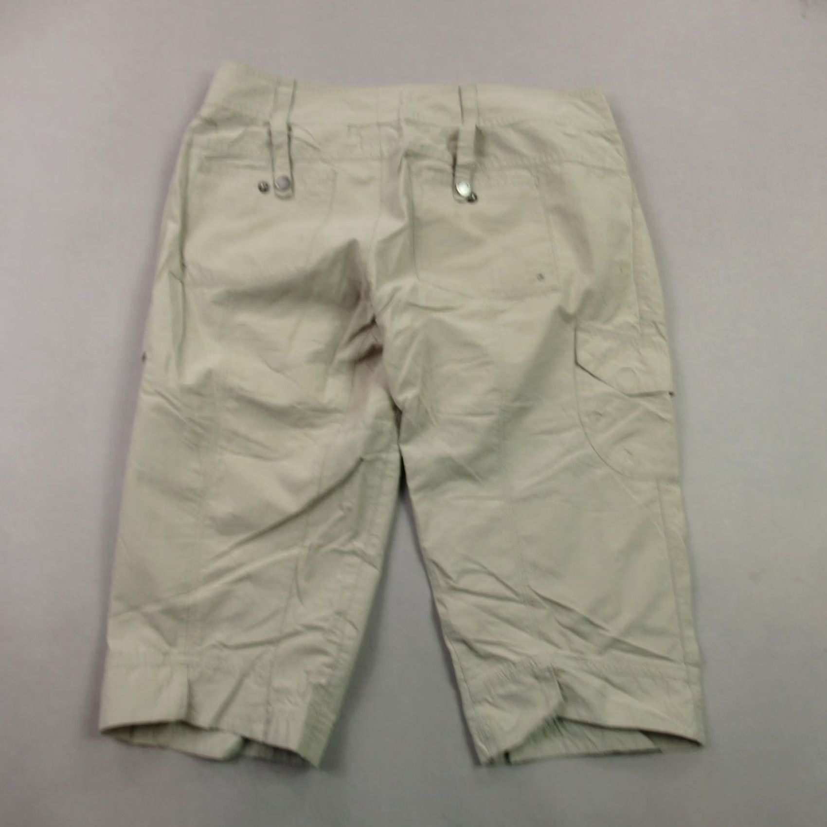 Vintage Columbia Pants 8 Short Lightweight Pockets Straight Leg Womens Size 30" / US 8 / IT 44 - 5 Thumbnail