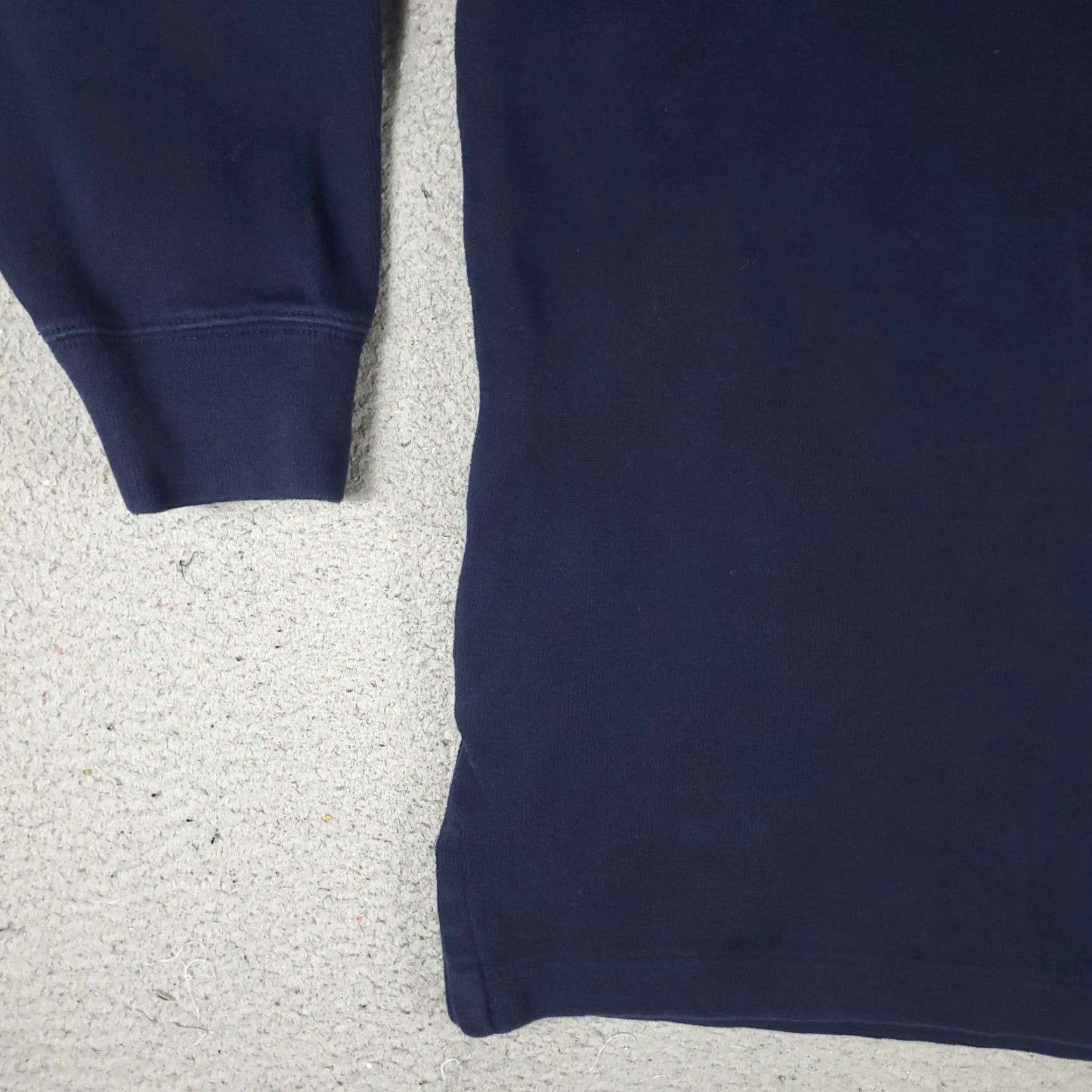 Ralph Lauren Ralph Lauren Sweater Mens 3XB Big & Tall Blue Cotton 1/4 Zip Pullover Logo Size US XXL / EU 58 / 5 - 4 Thumbnail