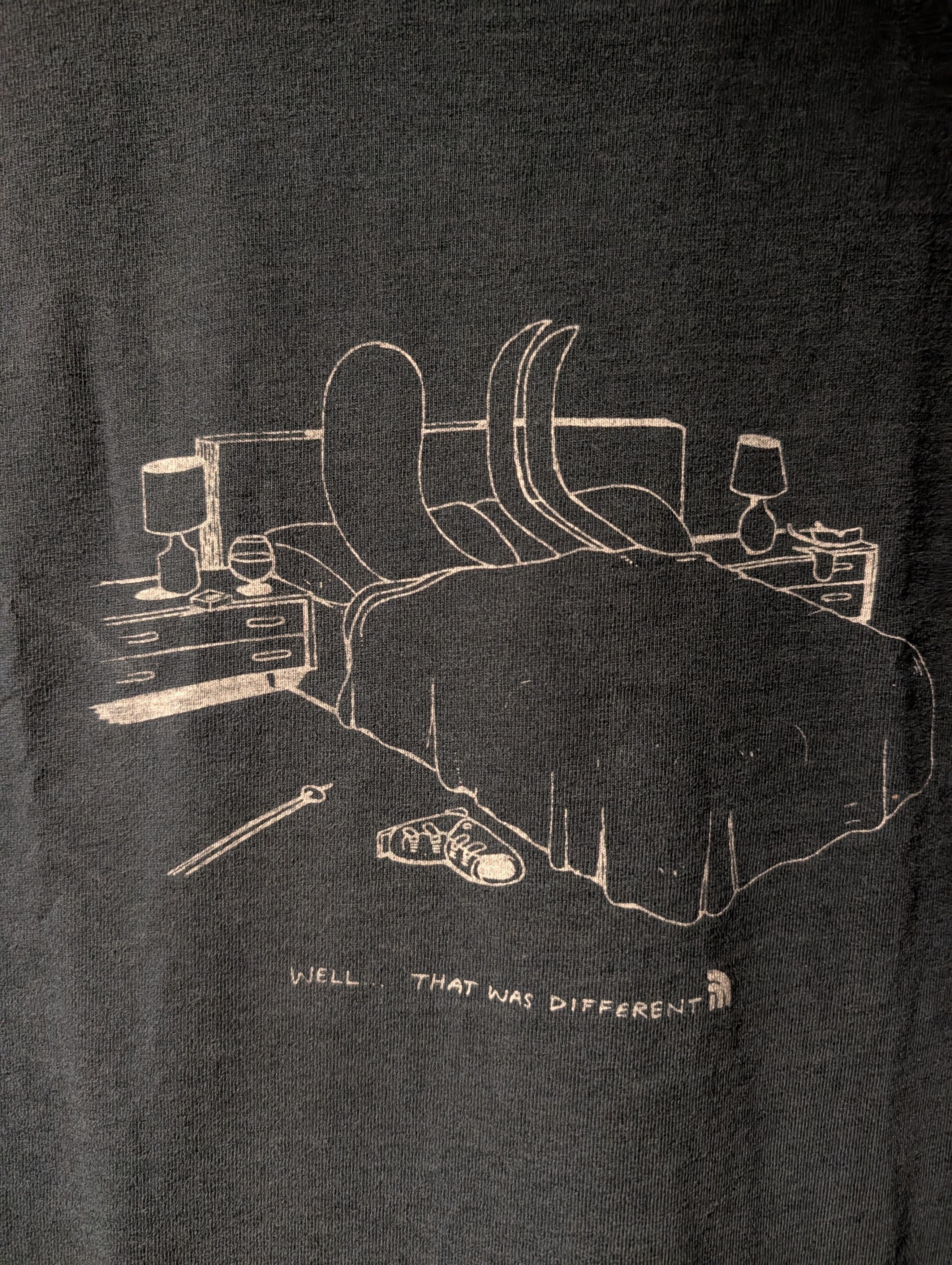 The North Face Vintage The North Face Never Stop Exploring Tech T-Shirt Size US L / EU 52-54 / 3 - 2 Thumbnail