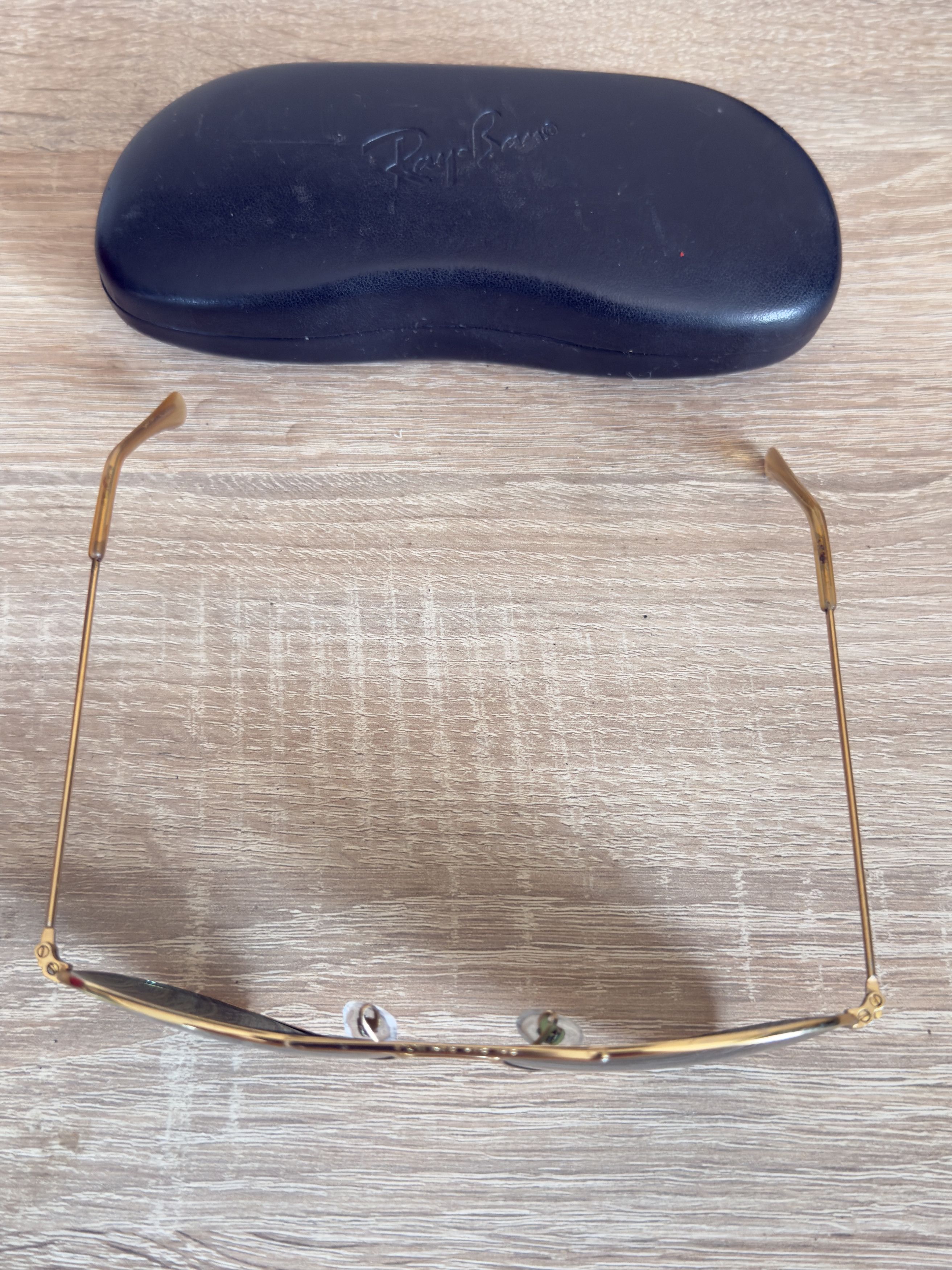RayBan 🔥 vtg Rayban Bausch & Lomb Aviator Sunglasses Gold USA BL Size ONE SIZE - 5 Thumbnail