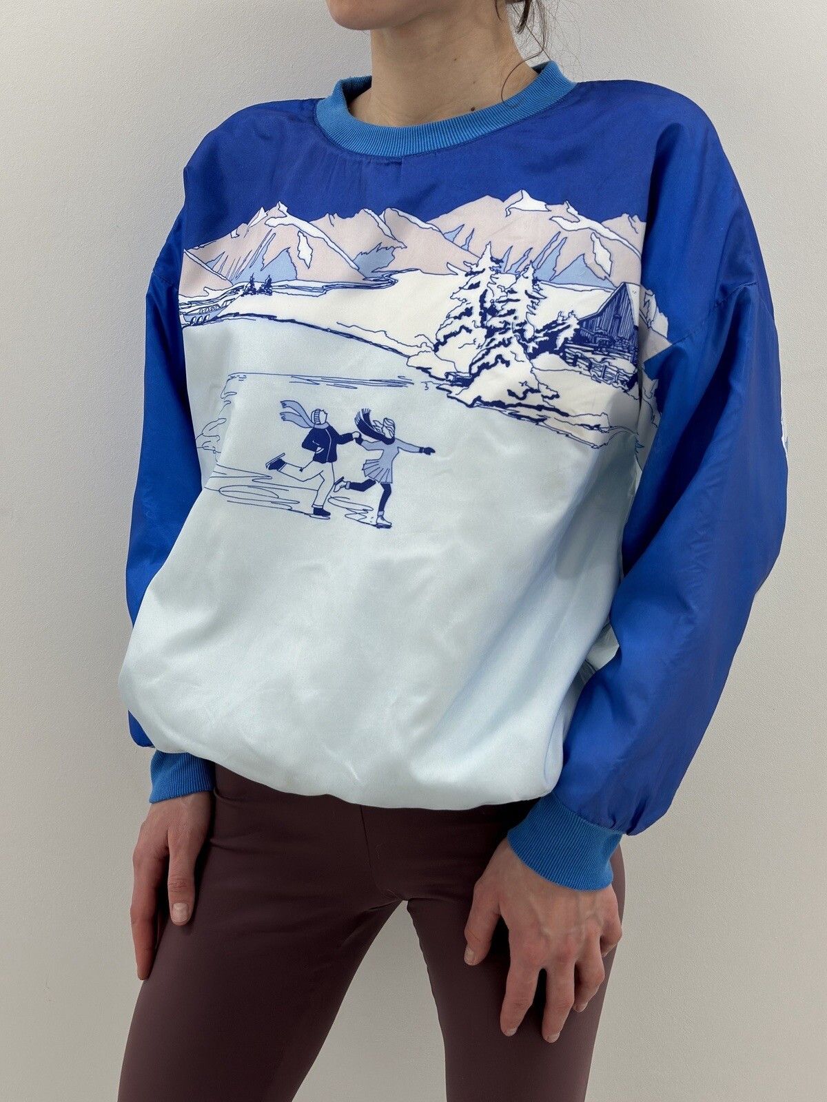 Adidas VINTAGE 90s ADIDAS SKI RARE SWEATSHIRT SWEATER Bloke Retro S Size US S / EU 44-46 / 1 - 3 Thumbnail