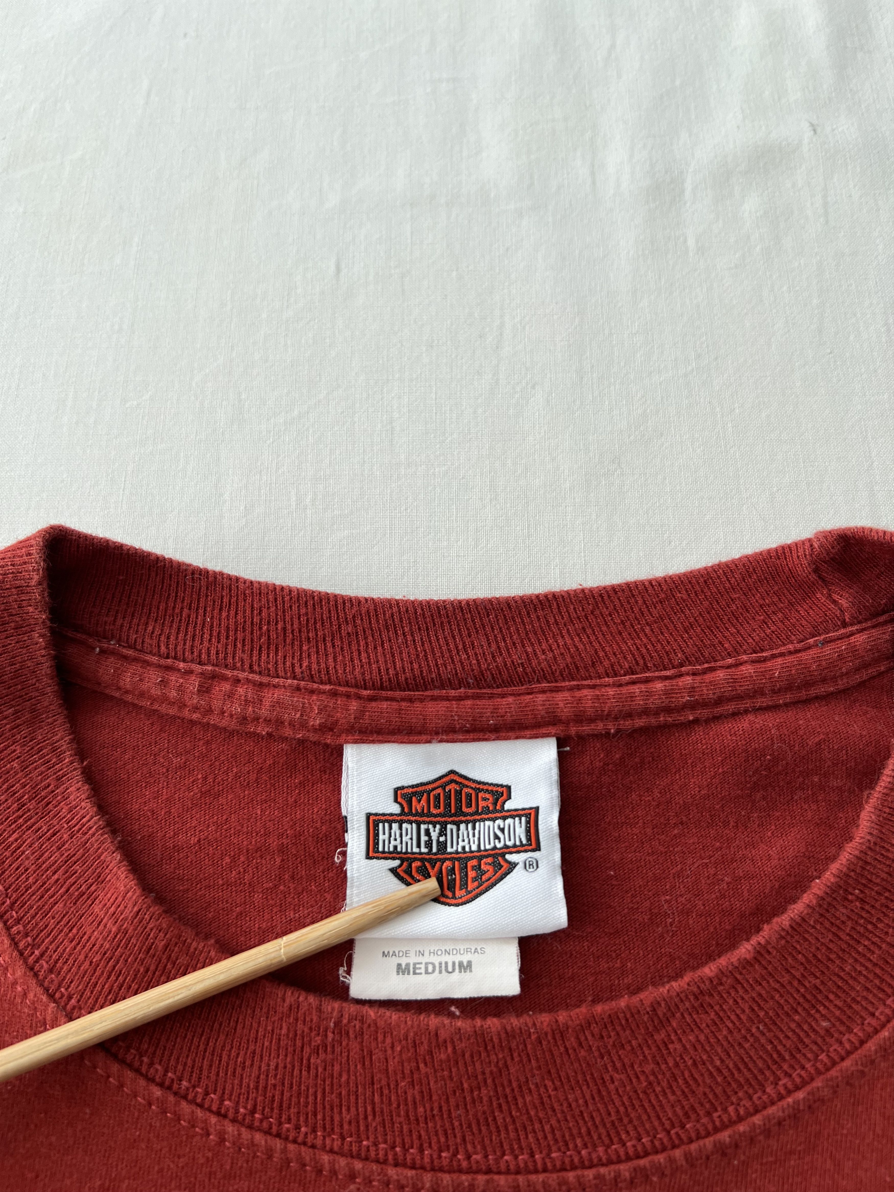 Harley Davidson Vintage 2013 Harley Davidson Sexy Girl Switzerland T-shirt Size US M / EU 48-50 / 2 - 10 Thumbnail