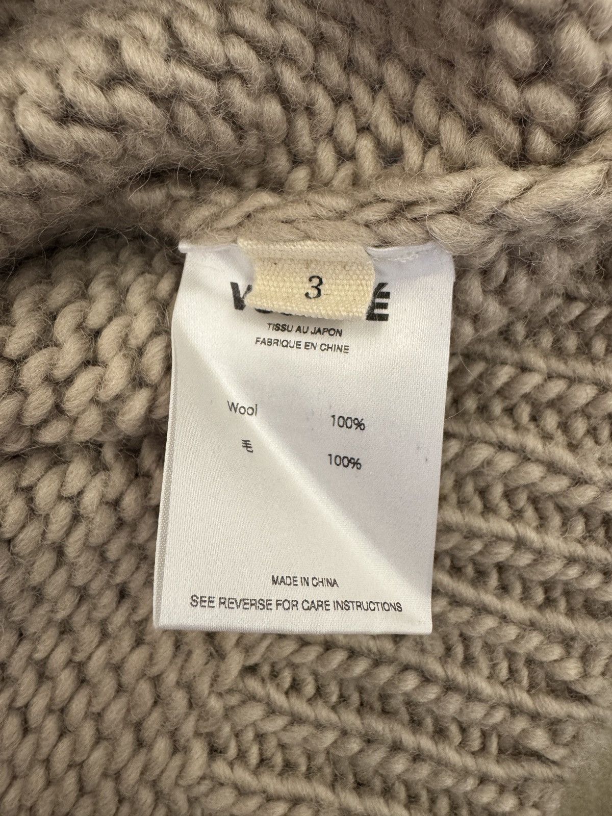 Vuja De Vuja Dé Knitwear Size US L / EU 52-54 / 3 - 3 Thumbnail