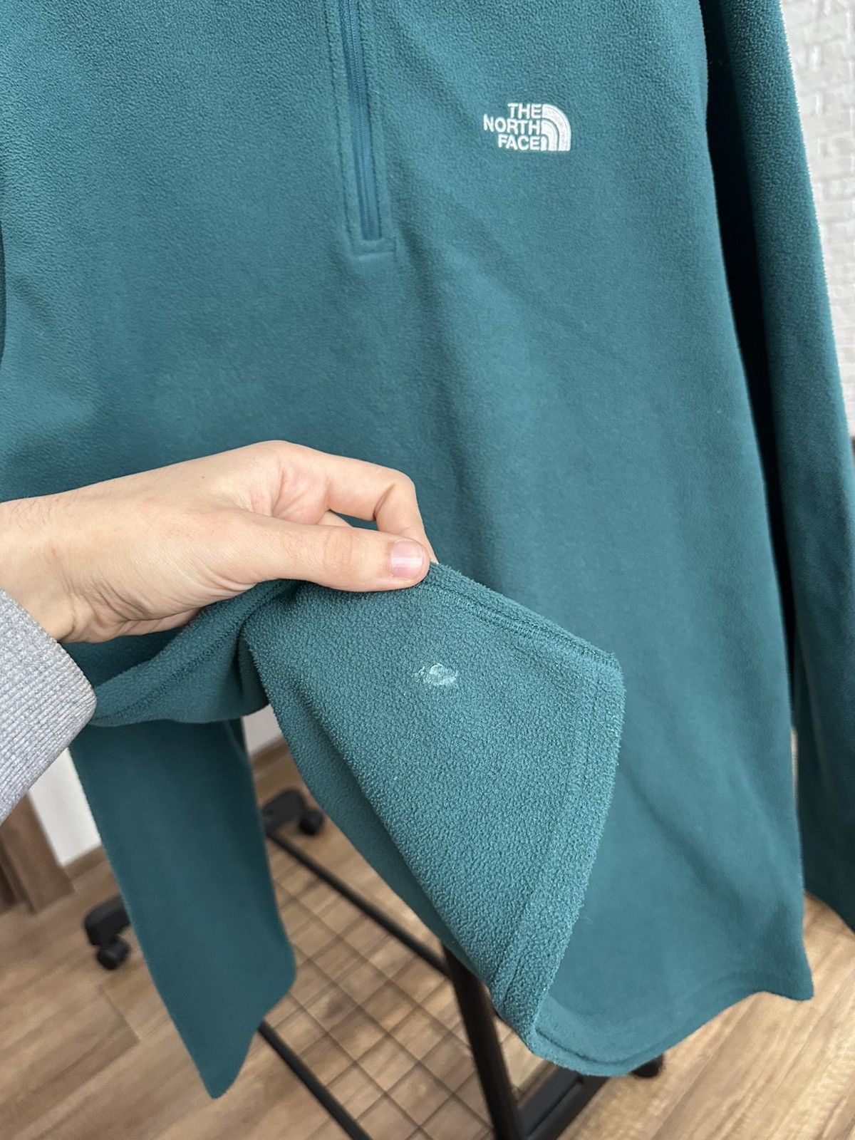 The North Face The North Face TNF Fleece Sweatshirt Jacket 1/4 Zip Size US L / EU 52-54 / 3 - 16 Thumbnail