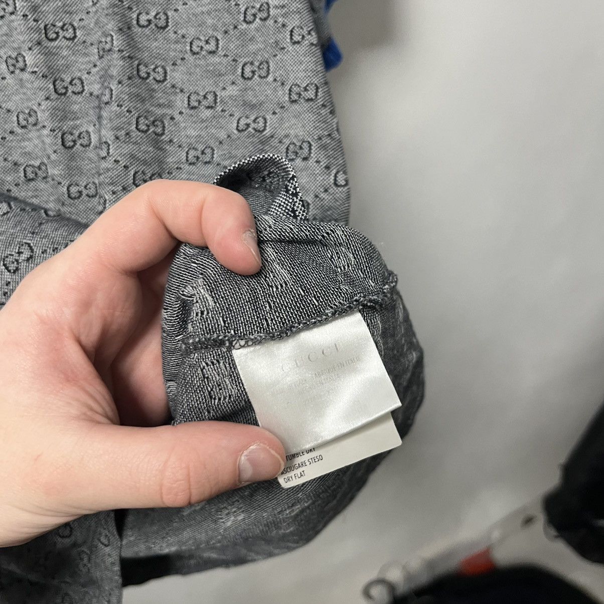 Gucci Vintage Gucci Polo T-Shirt Size US L / EU 52-54 / 3 - 7 Thumbnail