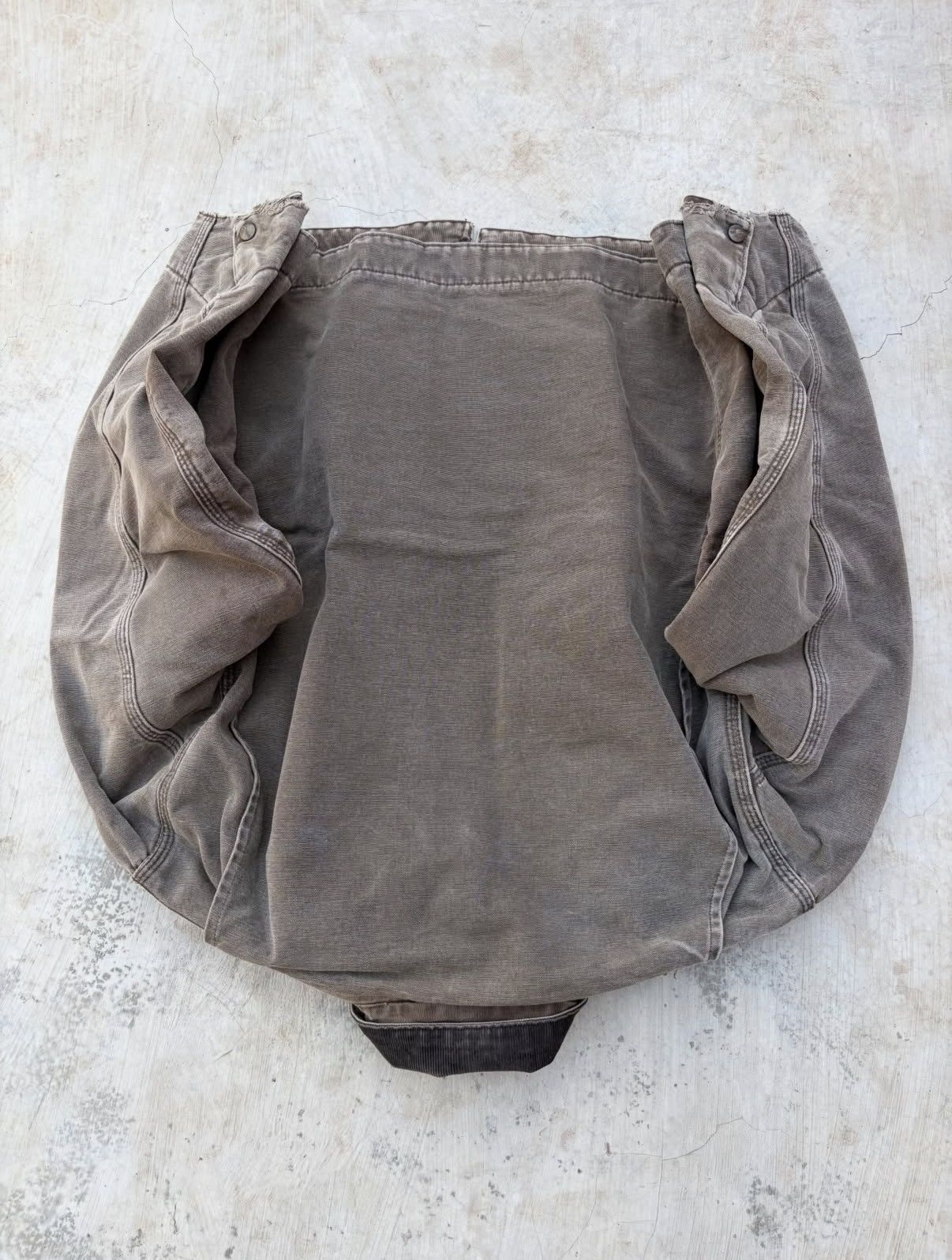 1998 Sunfaded Carhartt Detroit Jacket J43 CHT