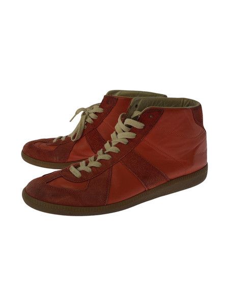 【かっしぃ】メゾンマルジェラ Maison Margiela Maison Martin Margiela Zip Circuit High Top Sneakers 41