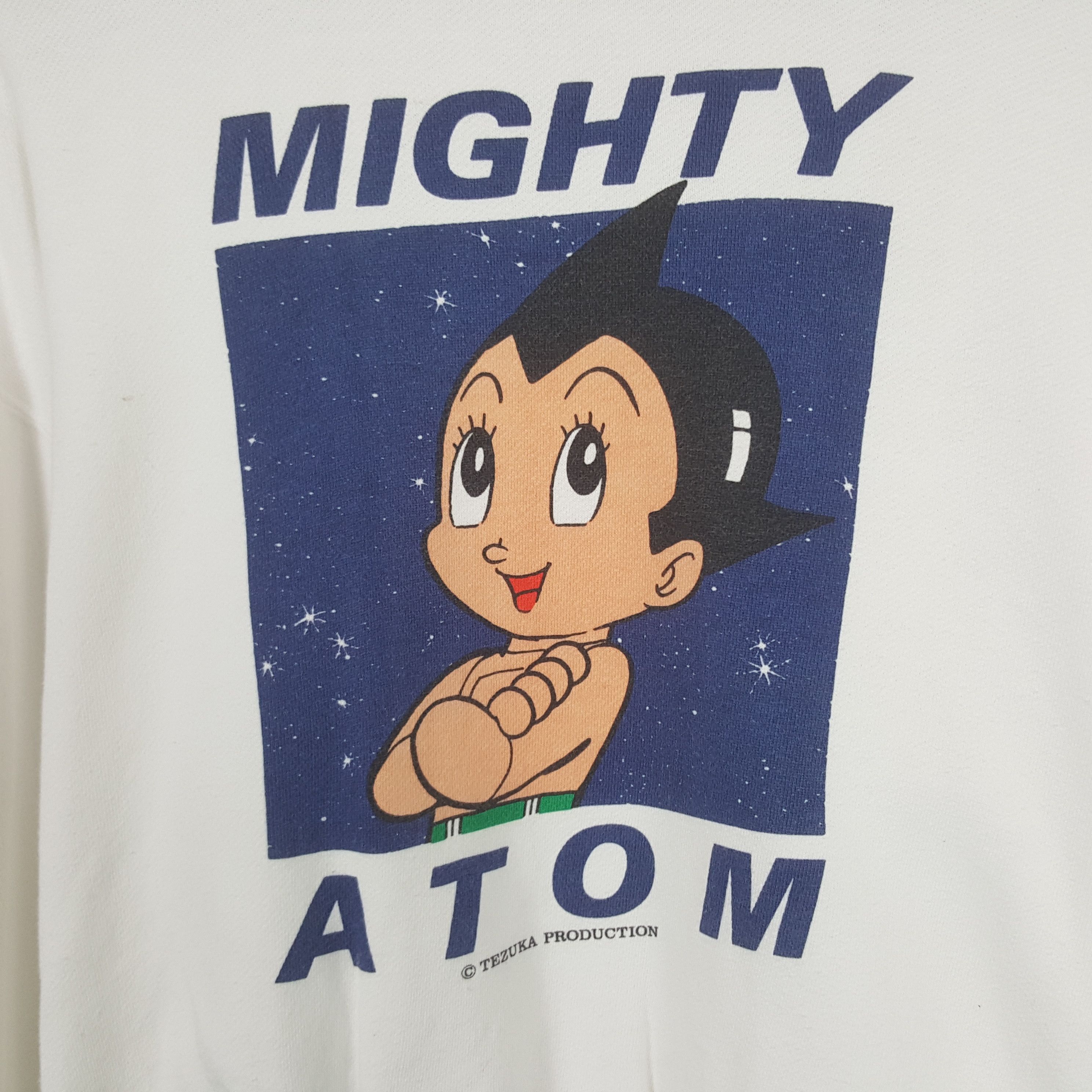 Anime × Japanese Brand × Vintage Vintage Mighty Atom Astro Boy Bandai Sweatshirt Size US L / EU 52-54 / 3 - 2 Thumbnail