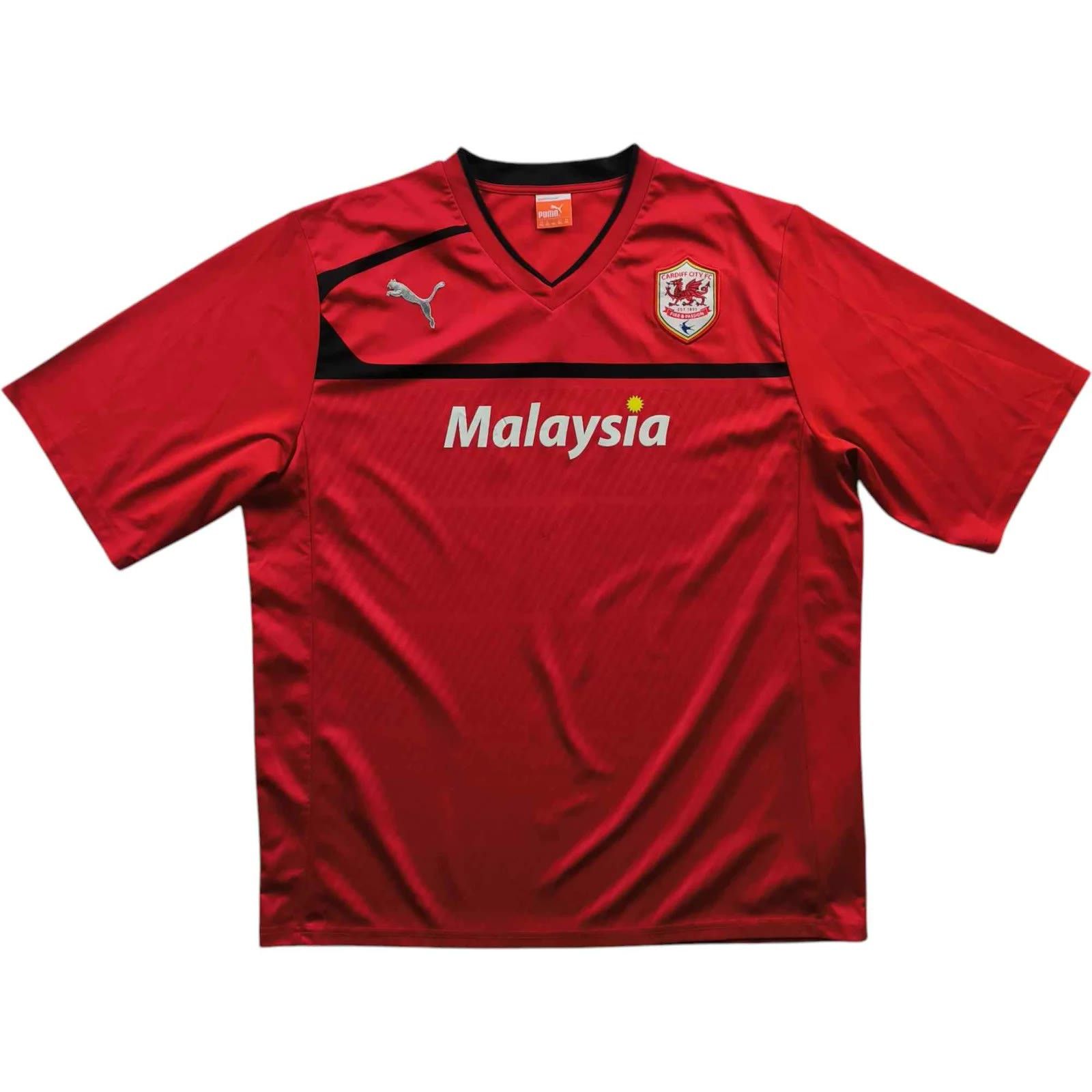 Puma Cardiff City 2012-13 Puma home football jersey size 3XL Size US XXL / EU 58 / 5 - 1 Thumbnail