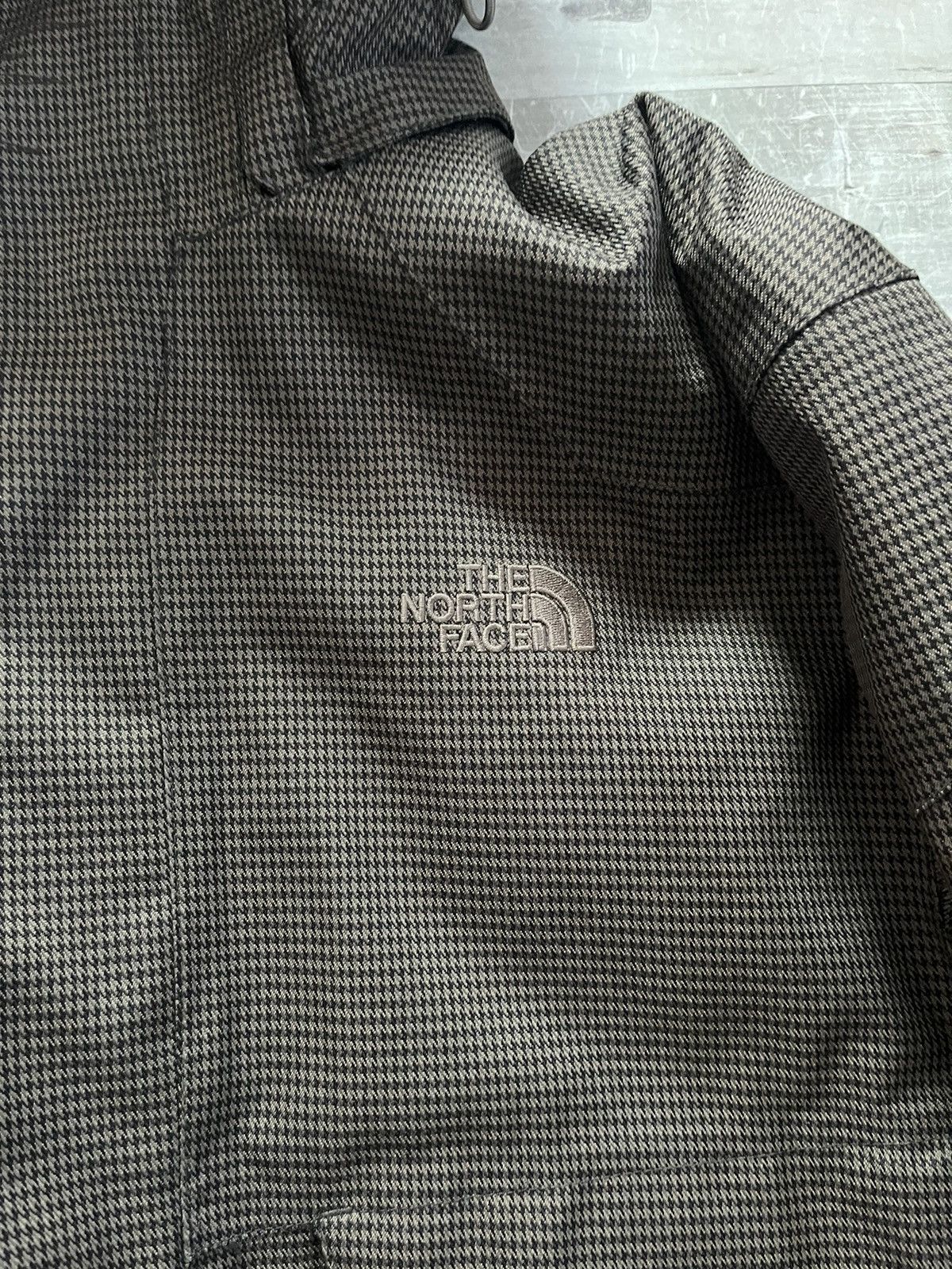 The North Face RARE Brown Herringbone North Face Snowboarding Jacket Size US L / EU 52-54 / 3 - 5 Thumbnail